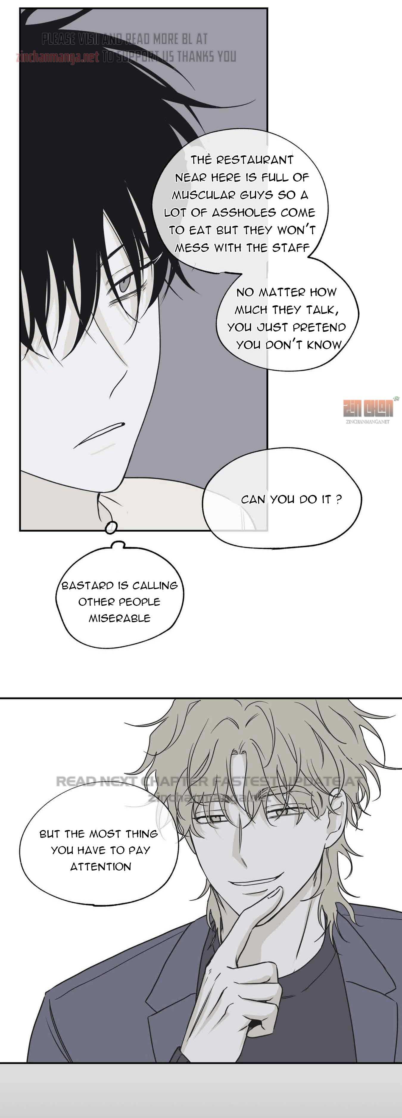 Night by the sea Chapter 5 page 3 - 
