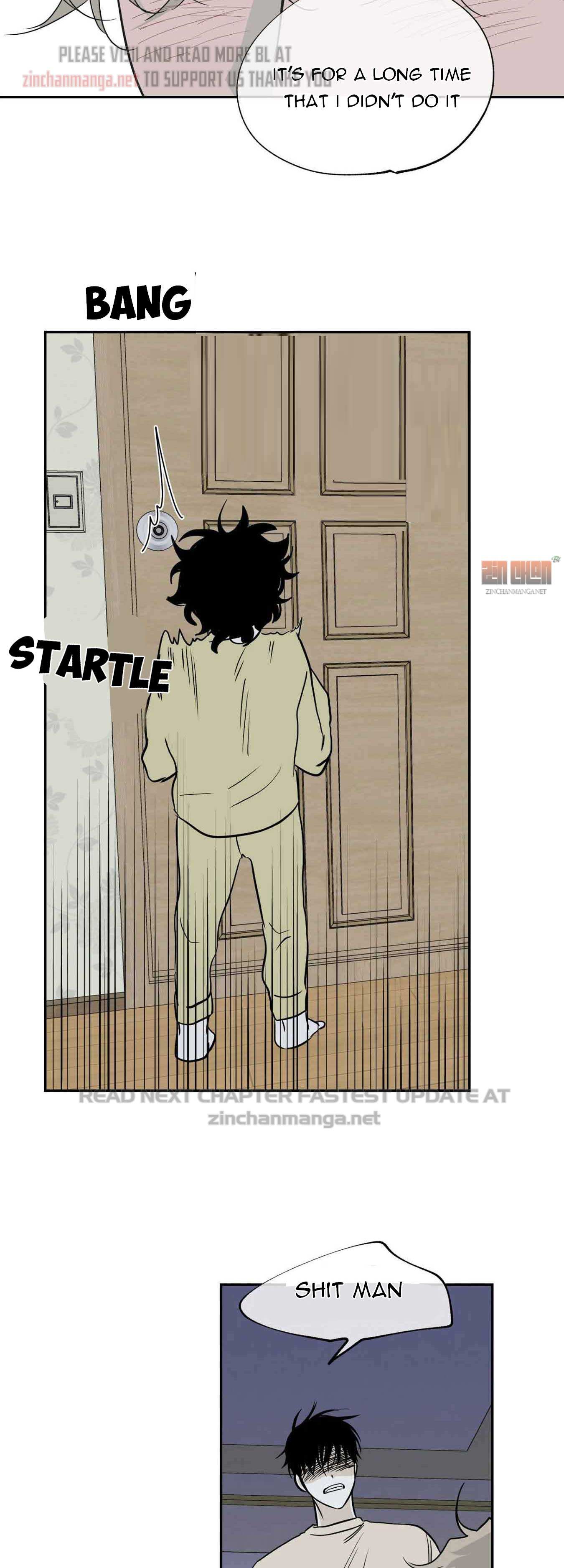 Night by the sea Chapter 5 page 21 - 