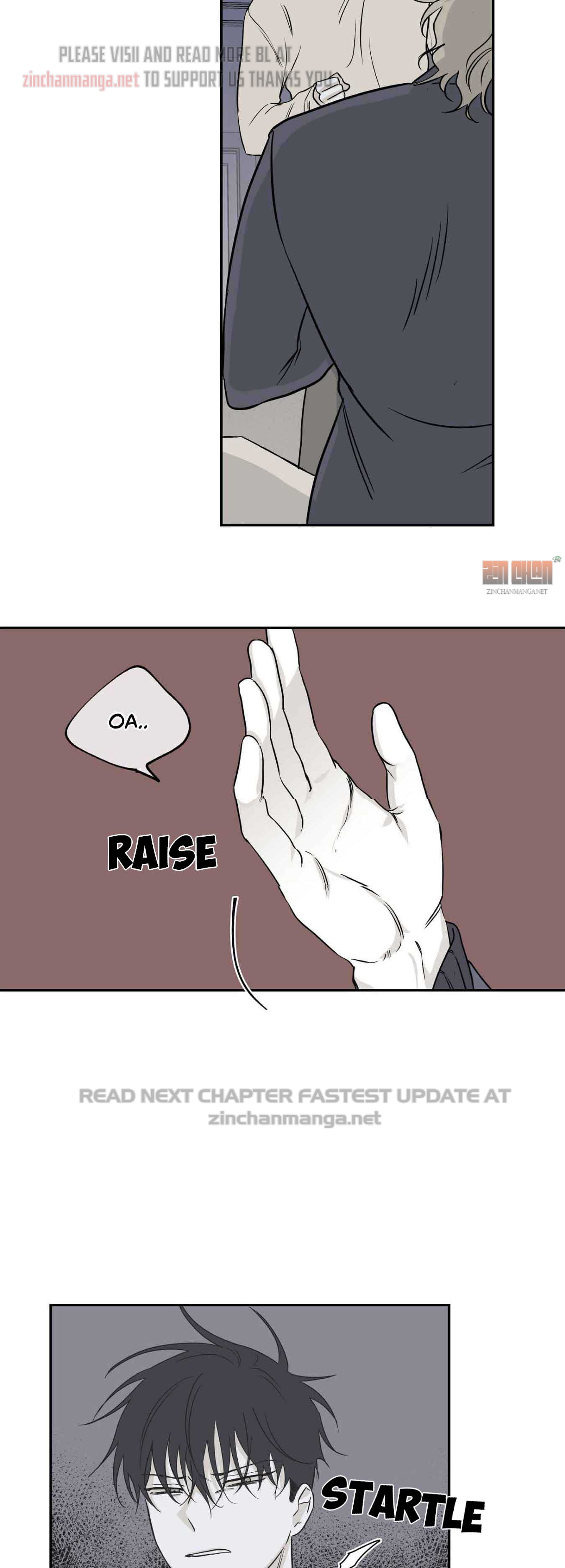 Night by the sea Chapter 5 page 22 - 