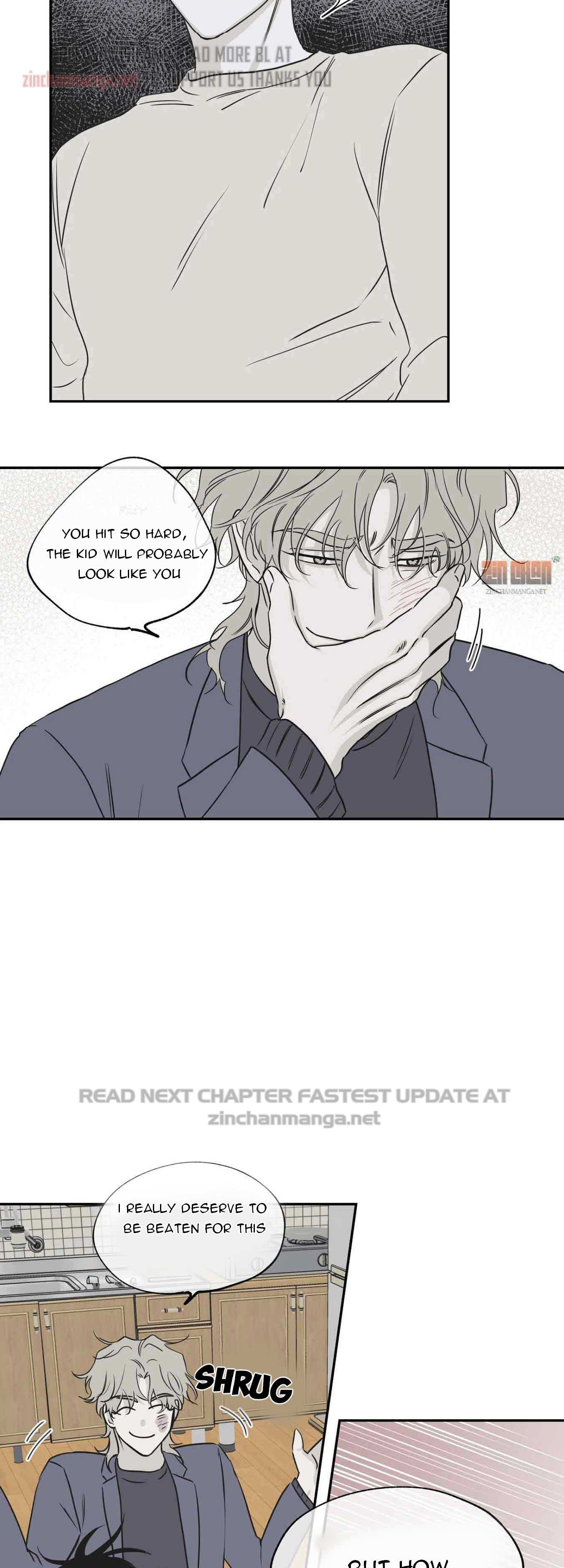 Night by the sea Chapter 5 page 23 - 