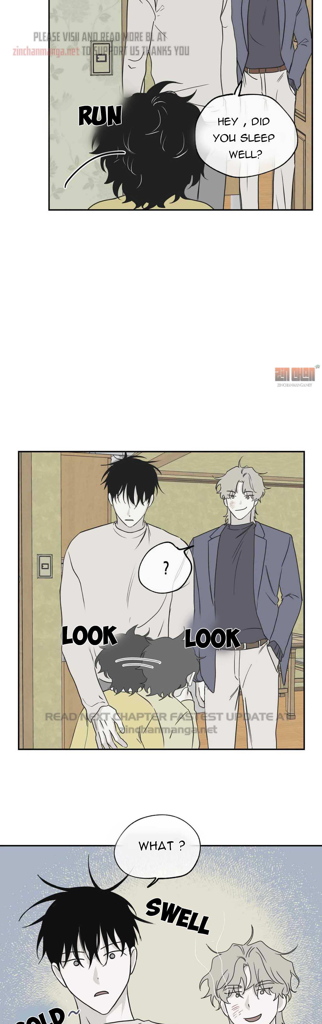 Night by the sea Chapter 5 page 27 - 