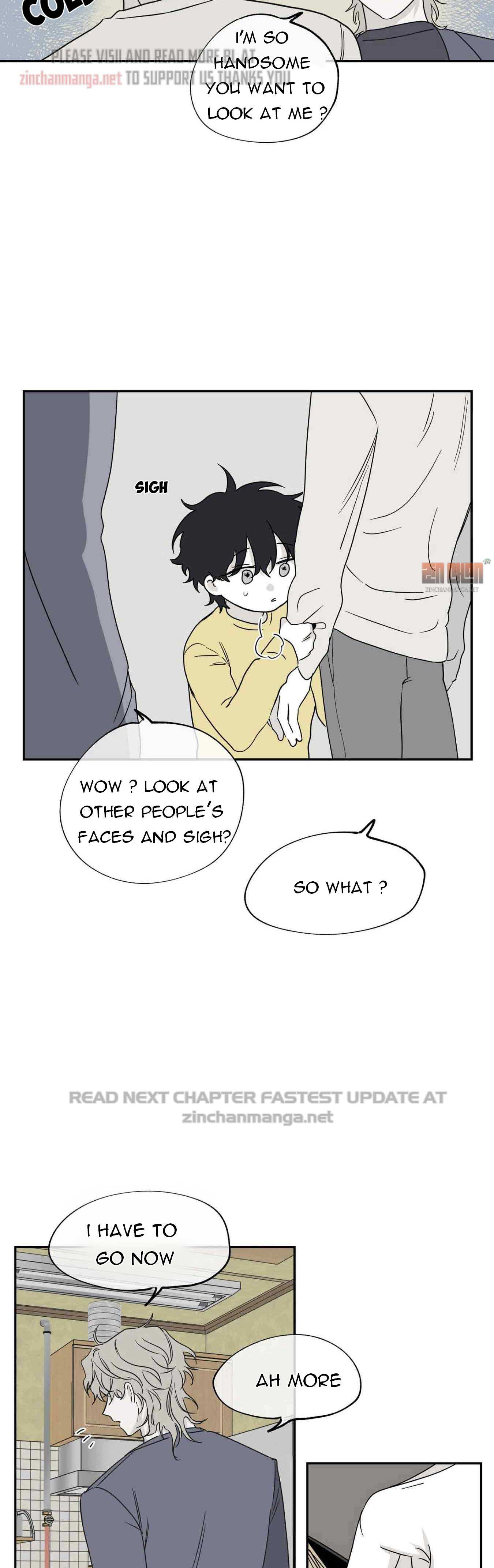 Night by the sea Chapter 5 page 28 - 