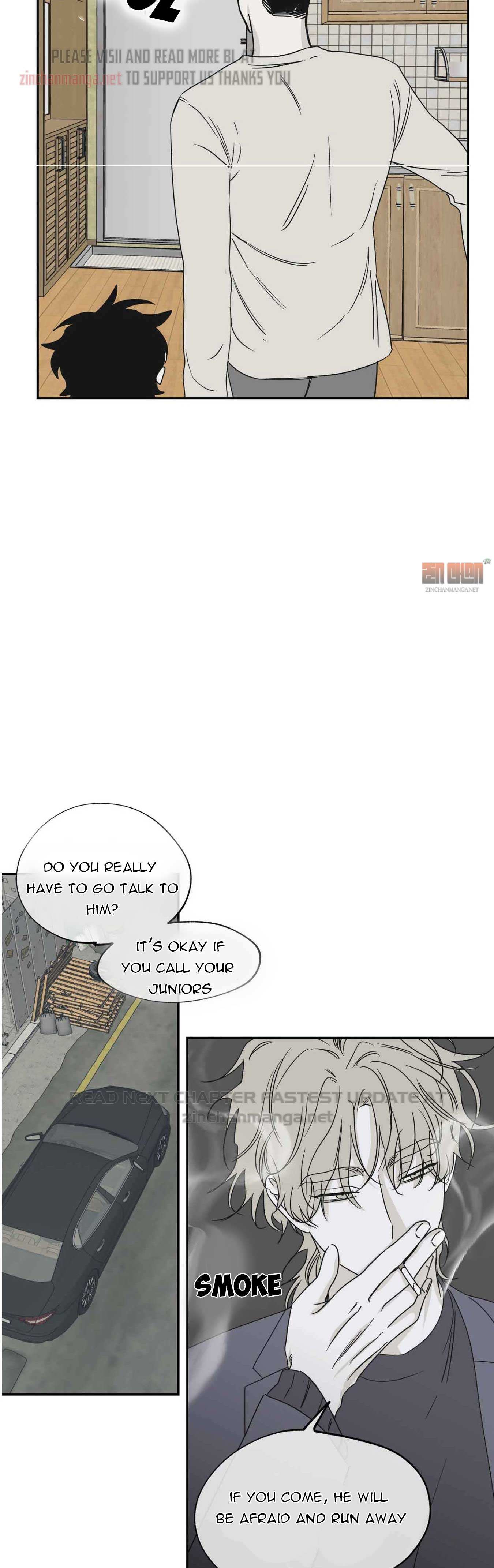 Night by the sea Chapter 5 page 30 - 