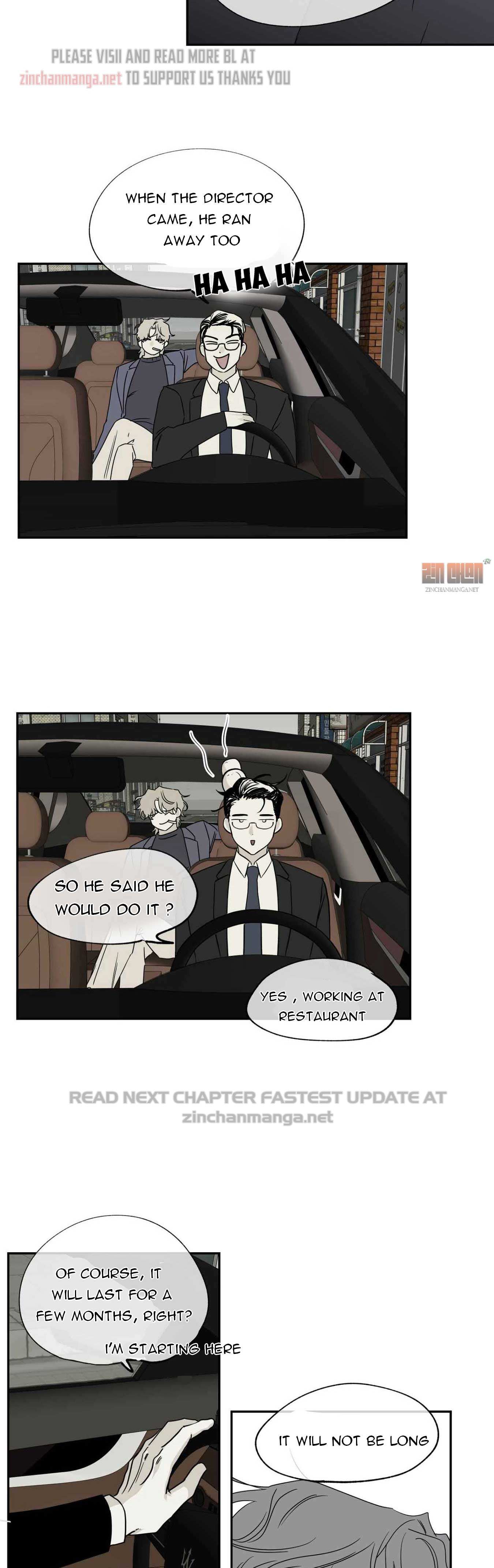 Night by the sea Chapter 5 page 31 - 