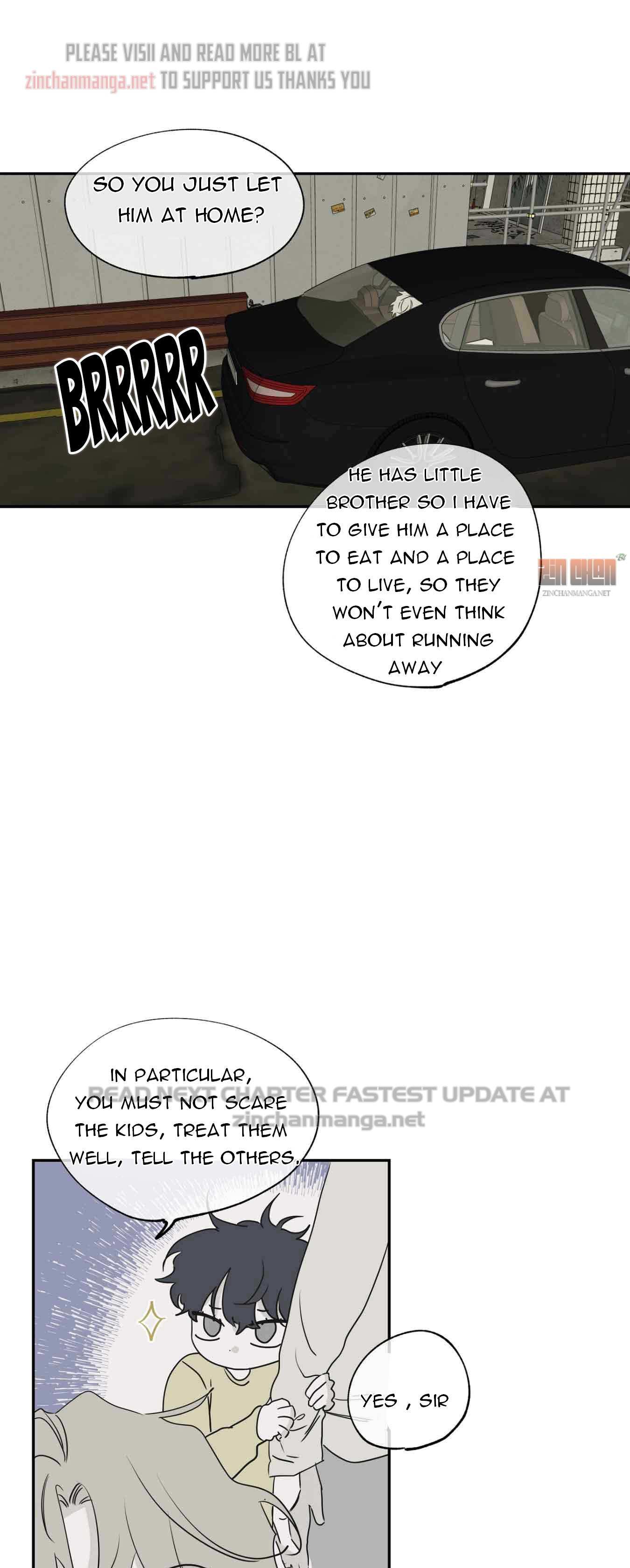 Night by the sea Chapter 5 page 33 - 