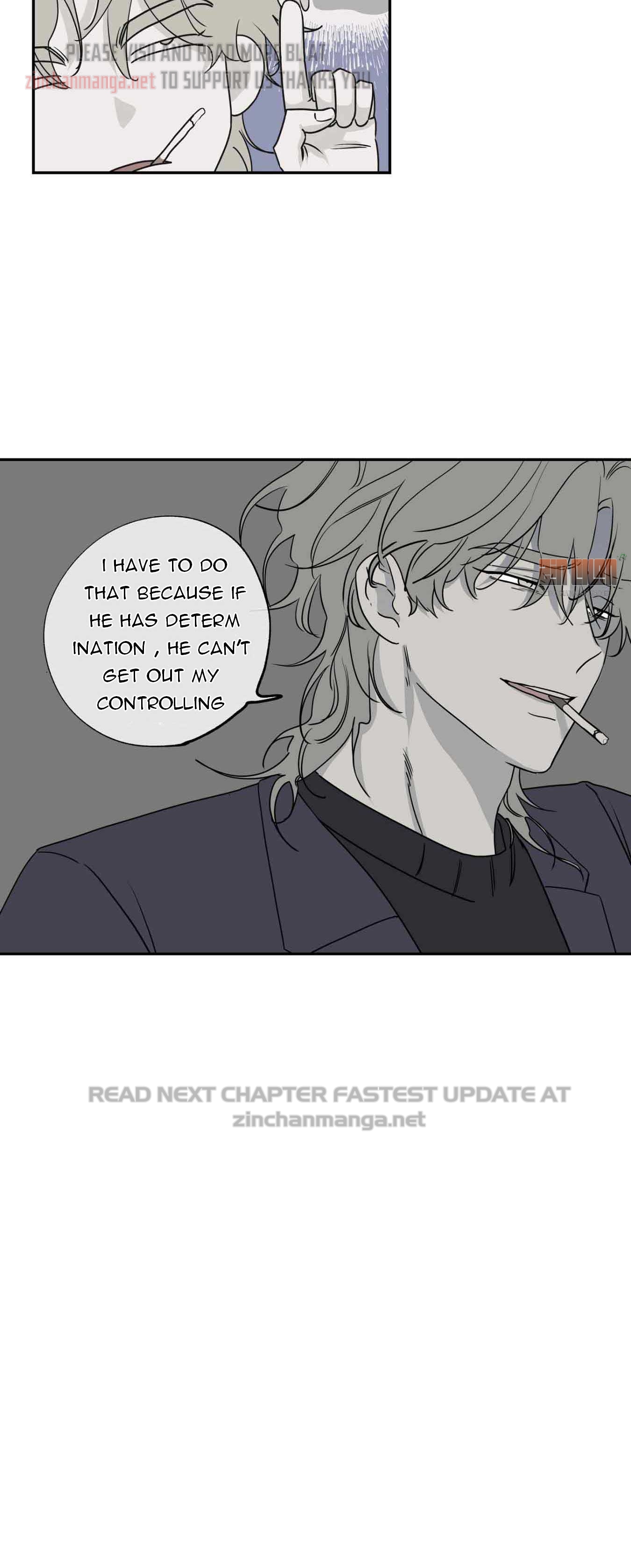 Night by the sea Chapter 5 page 34 - 