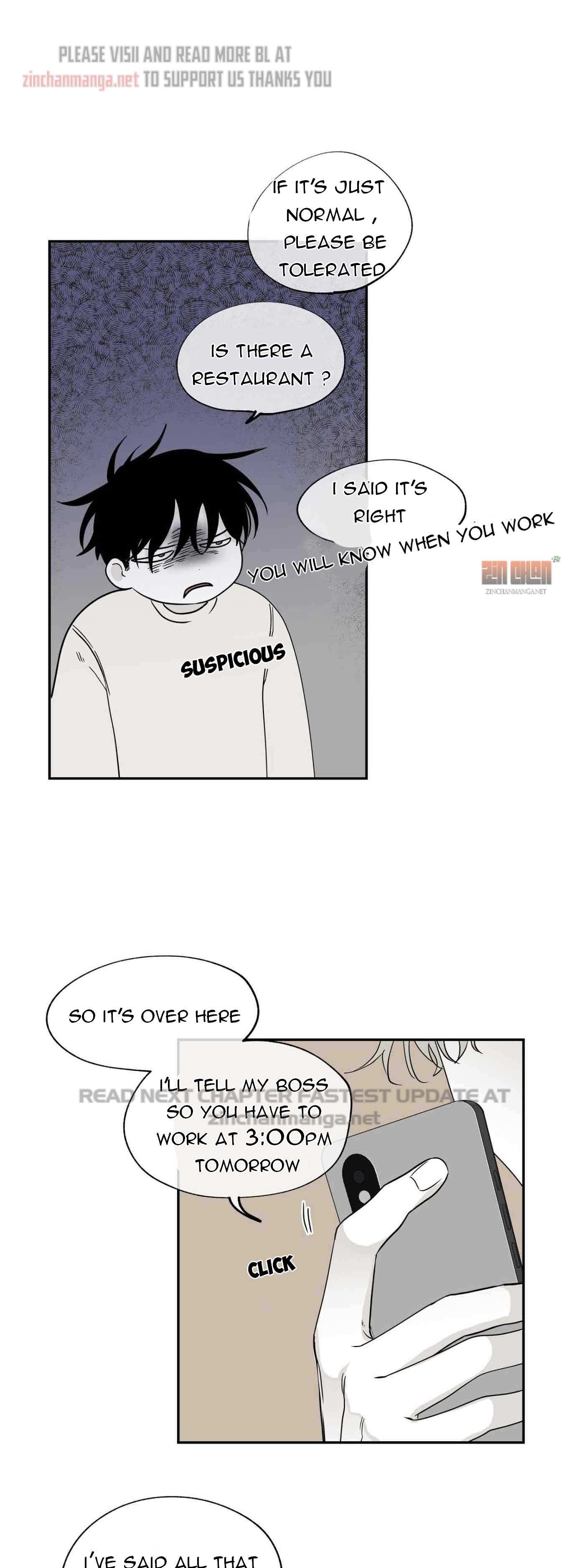Night by the sea Chapter 5 page 6 - 