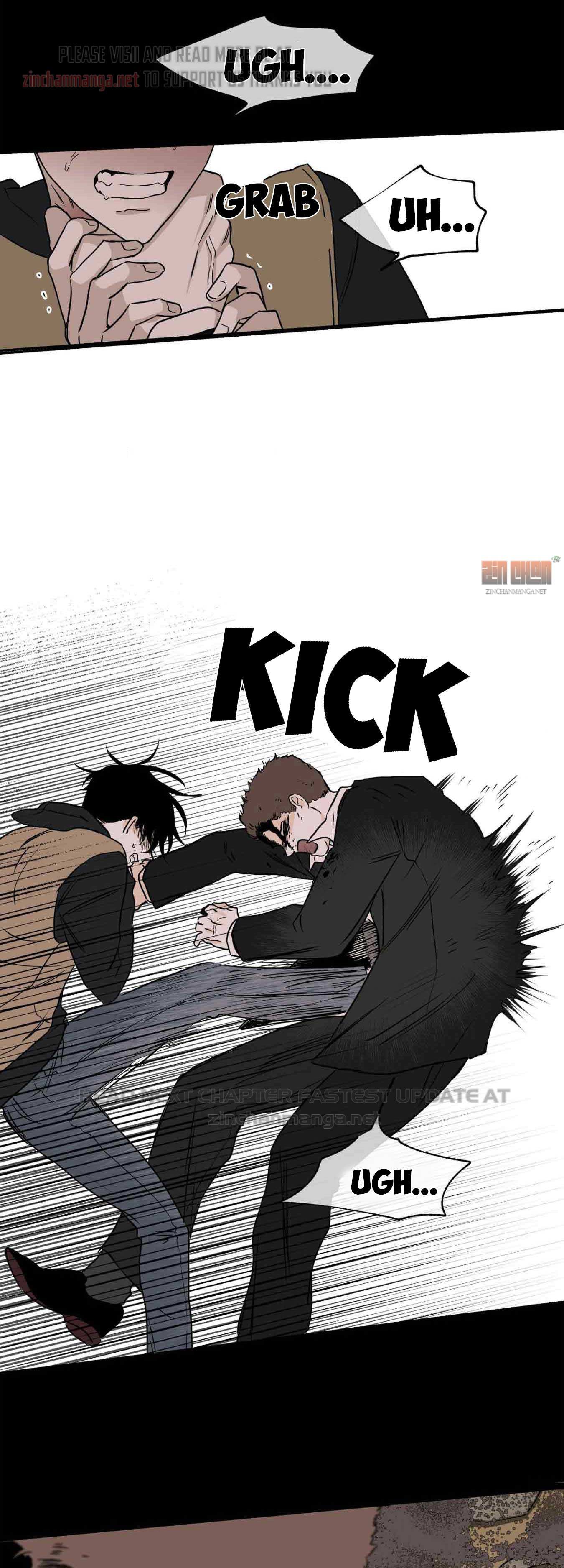 Night by the sea Chapter 5 page 10 - 