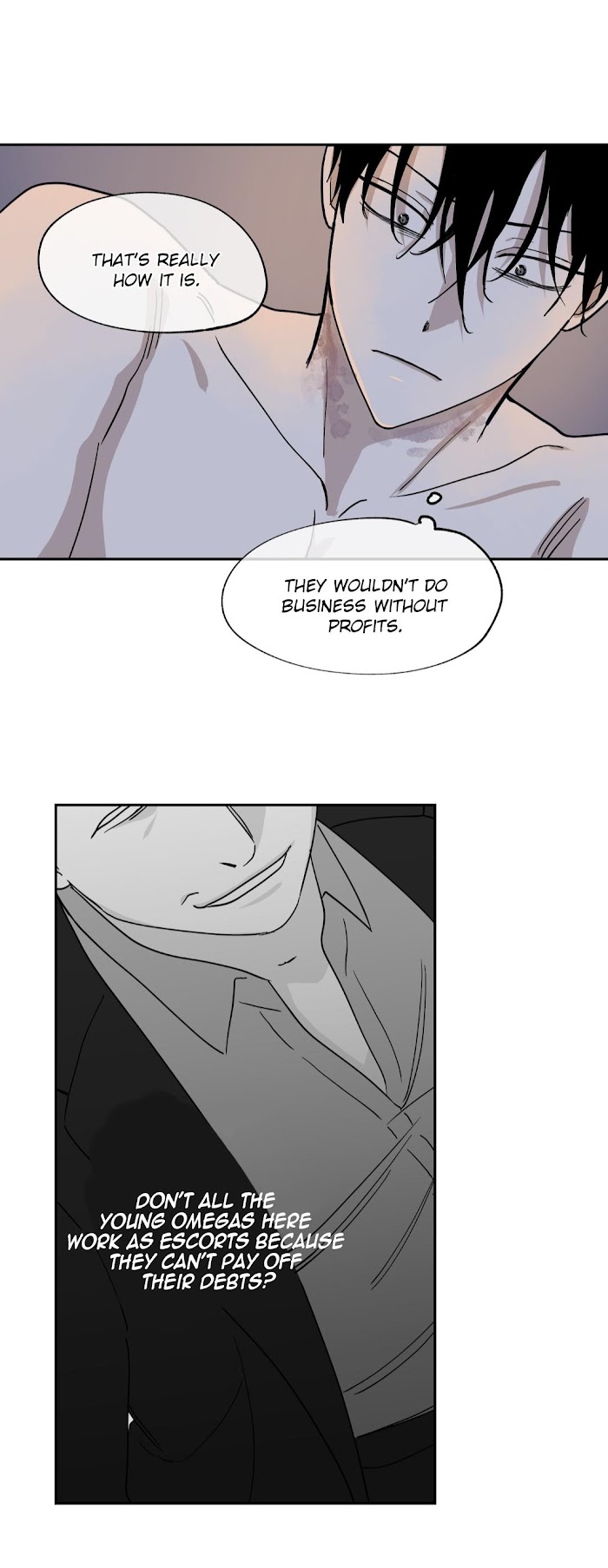 Night by the sea Chapter 6.2 page 11 - 