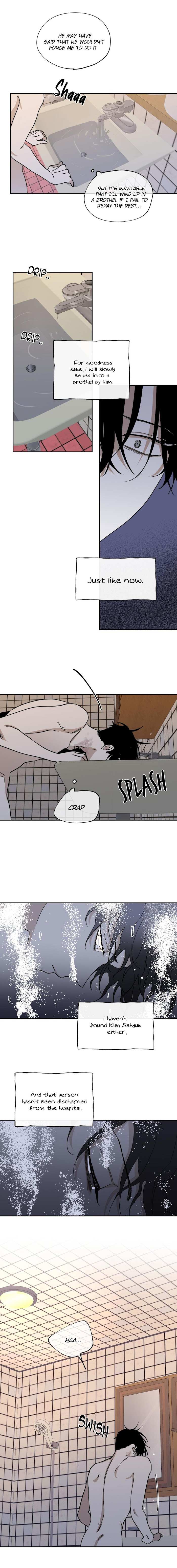 Night by the sea Chapter 6.2 page 12 - 