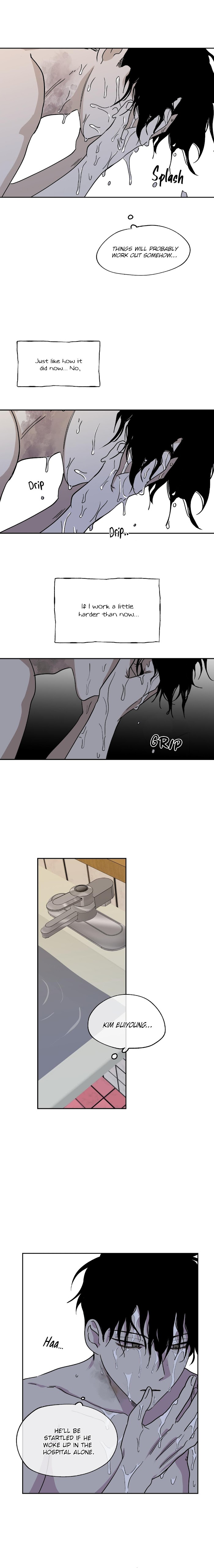 Night by the sea Chapter 6.2 page 13 - 