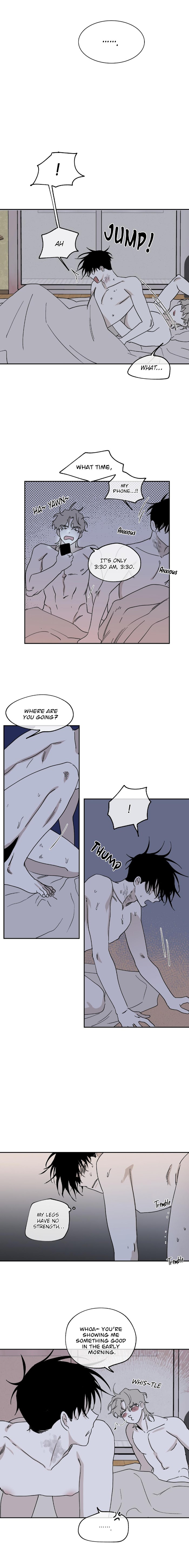 Night by the sea Chapter 6.2 page 6 - 