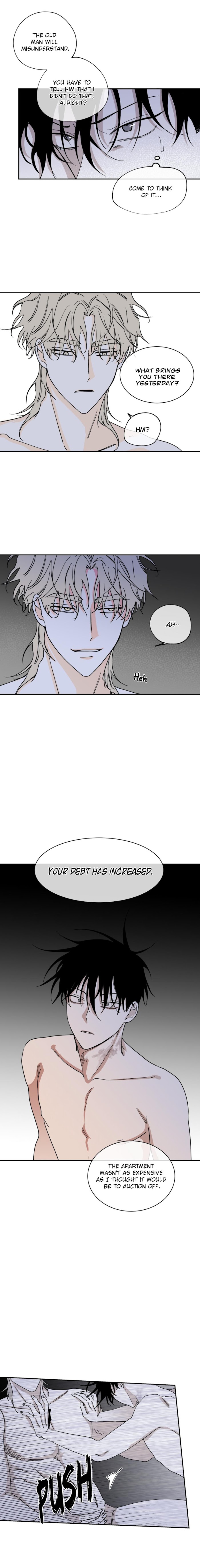 Night by the sea Chapter 6.2 page 9 - 