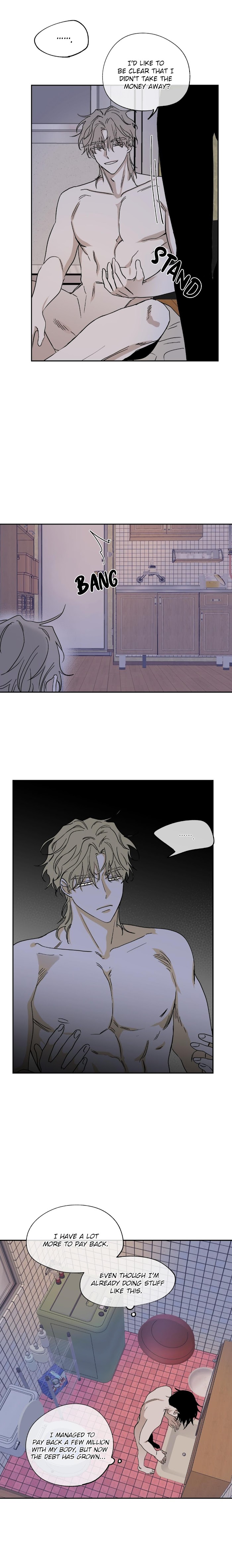 Night by the sea Chapter 6.2 page 10 - 