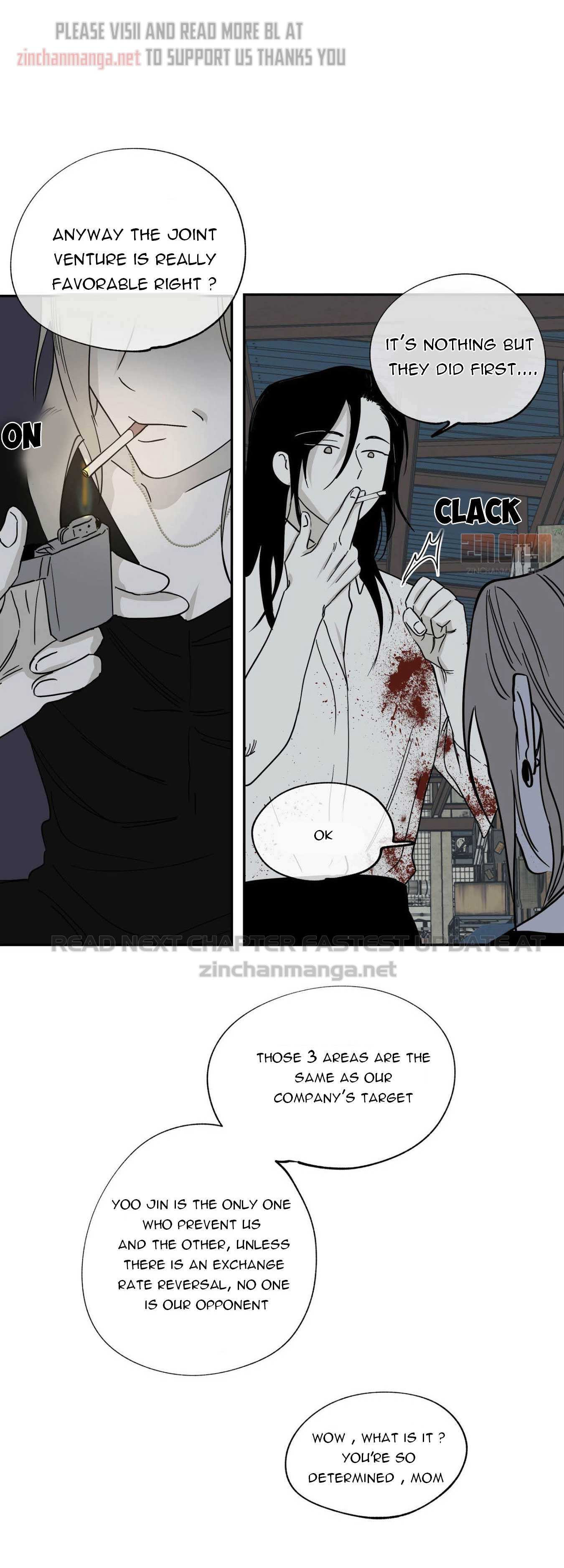 Night by the sea Chapter 6 page 11 - 