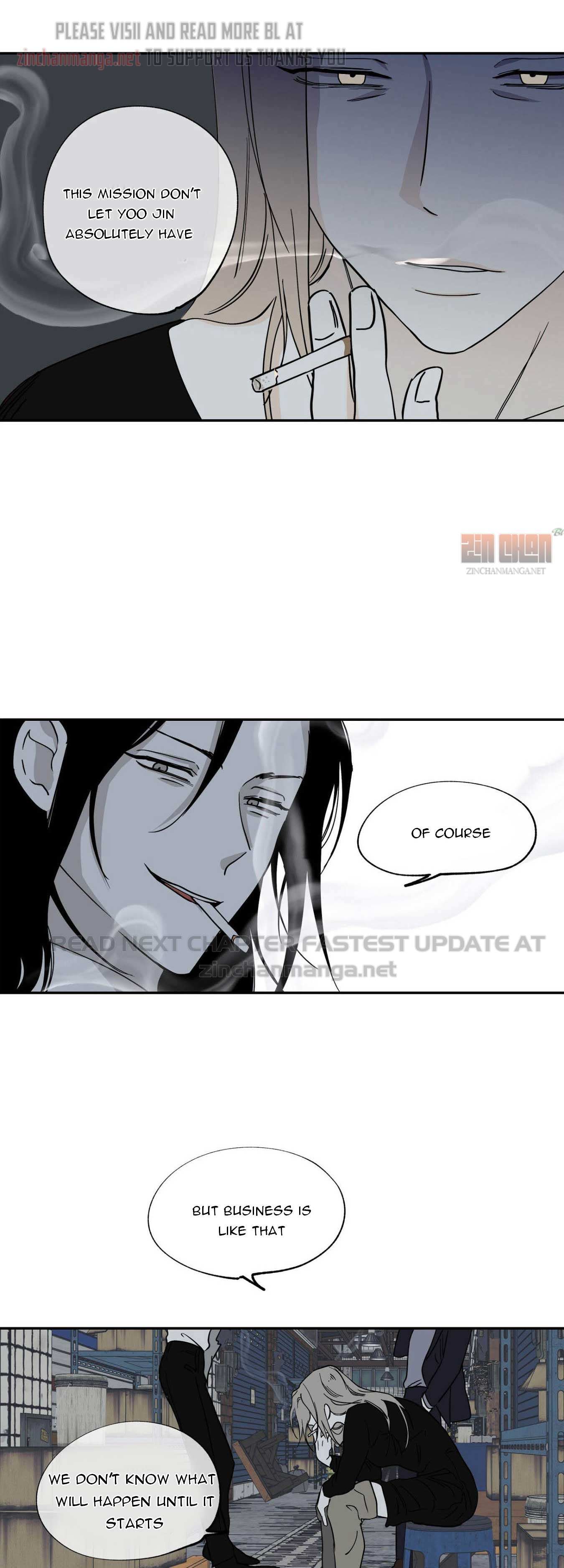 Night by the sea Chapter 6 page 12 - 