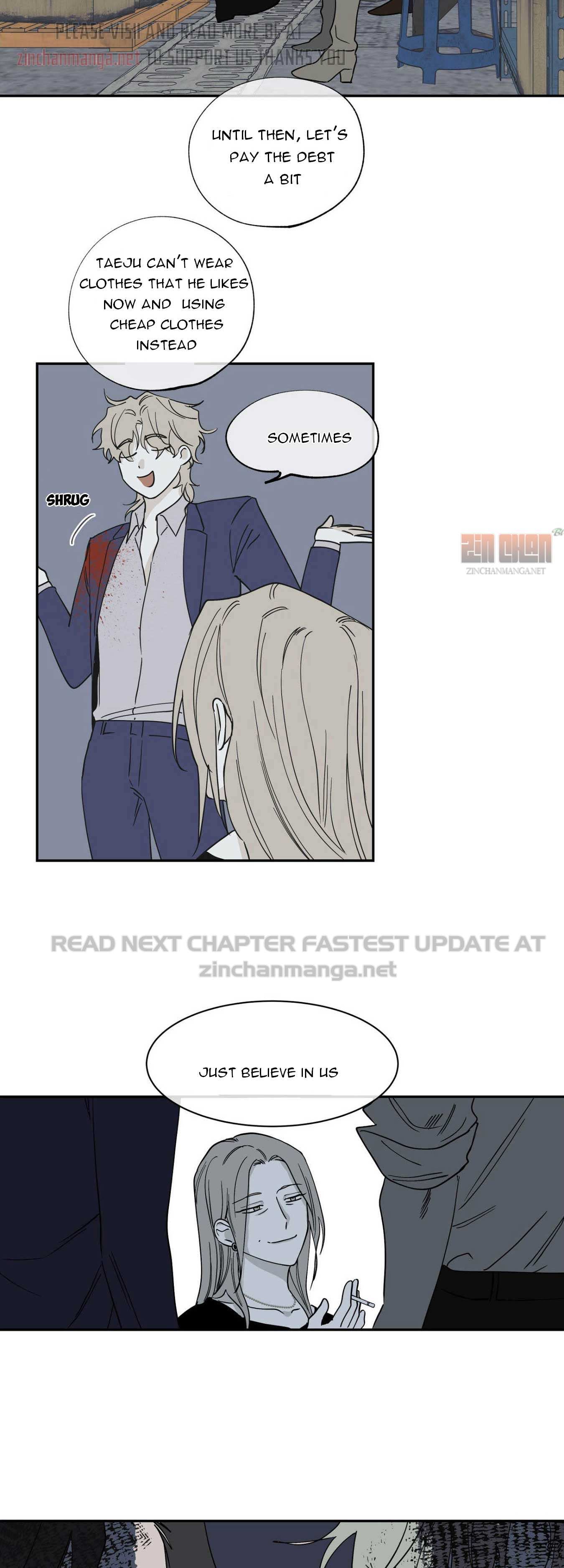 Night by the sea Chapter 6 page 13 - 