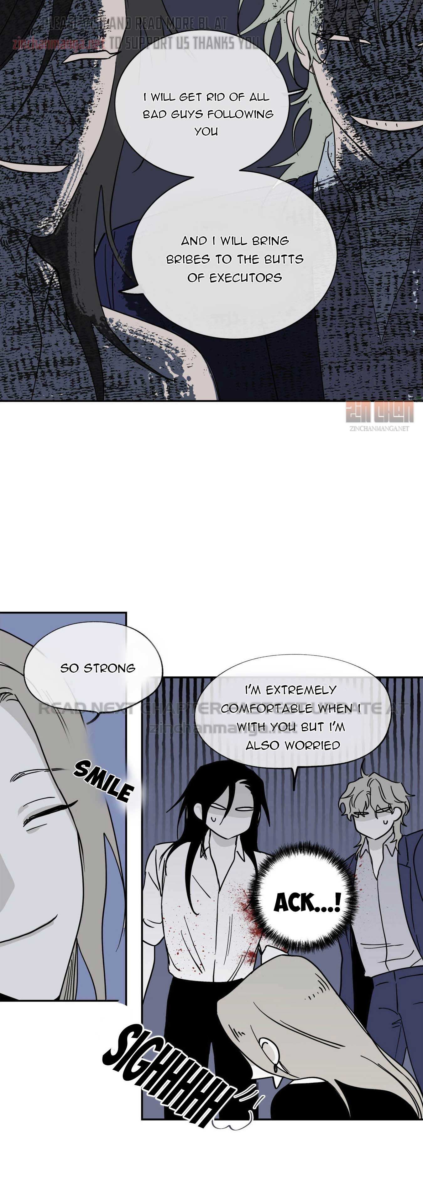 Night by the sea Chapter 6 page 14 - 