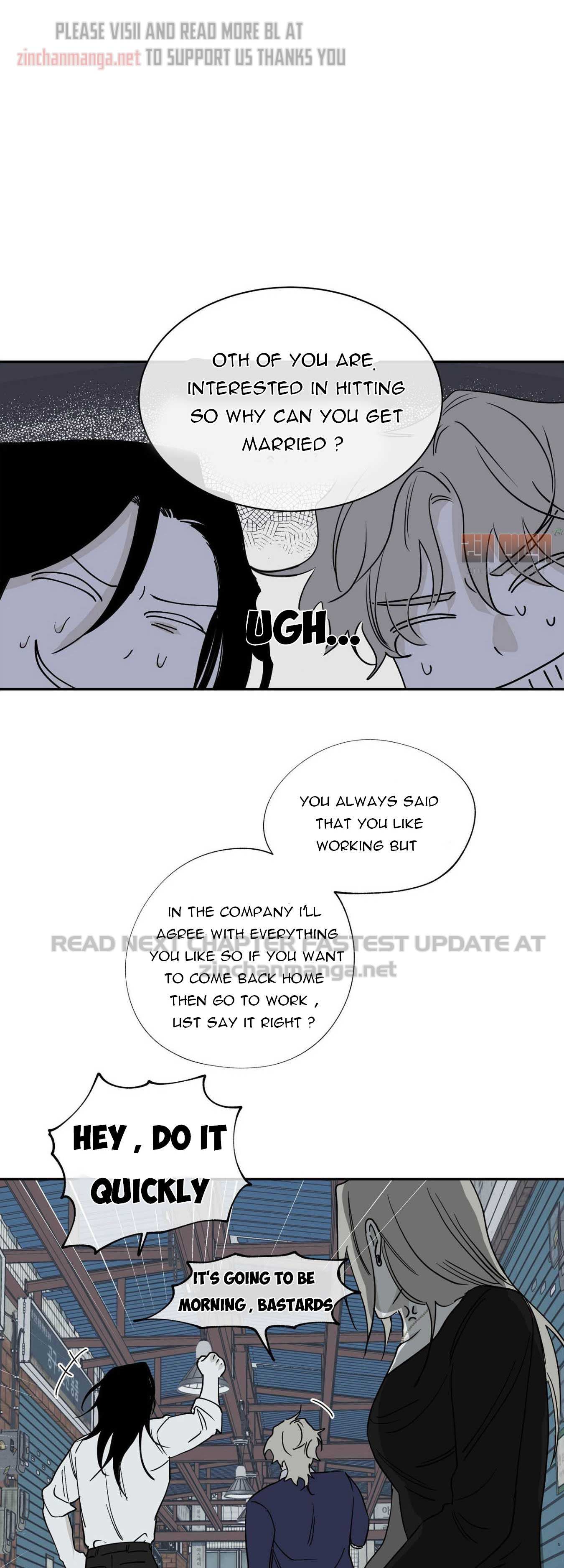 Night by the sea Chapter 6 page 15 - 