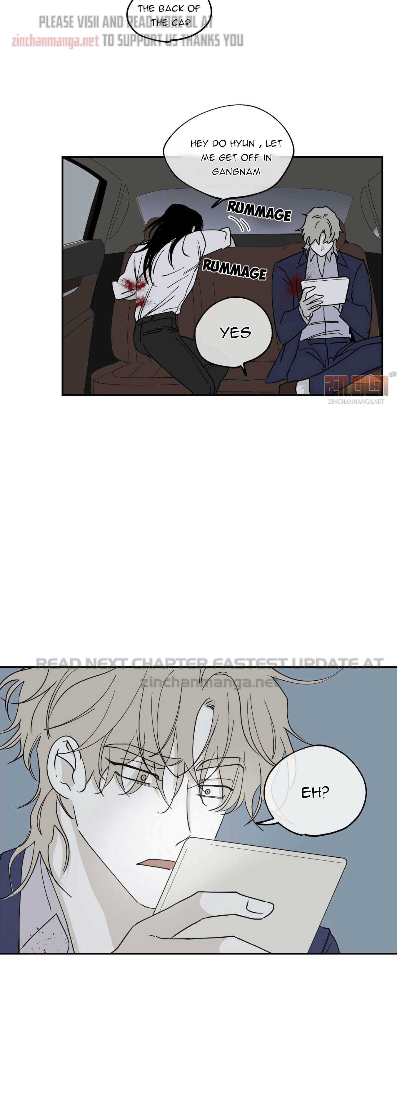 Night by the sea Chapter 6 page 17 - 