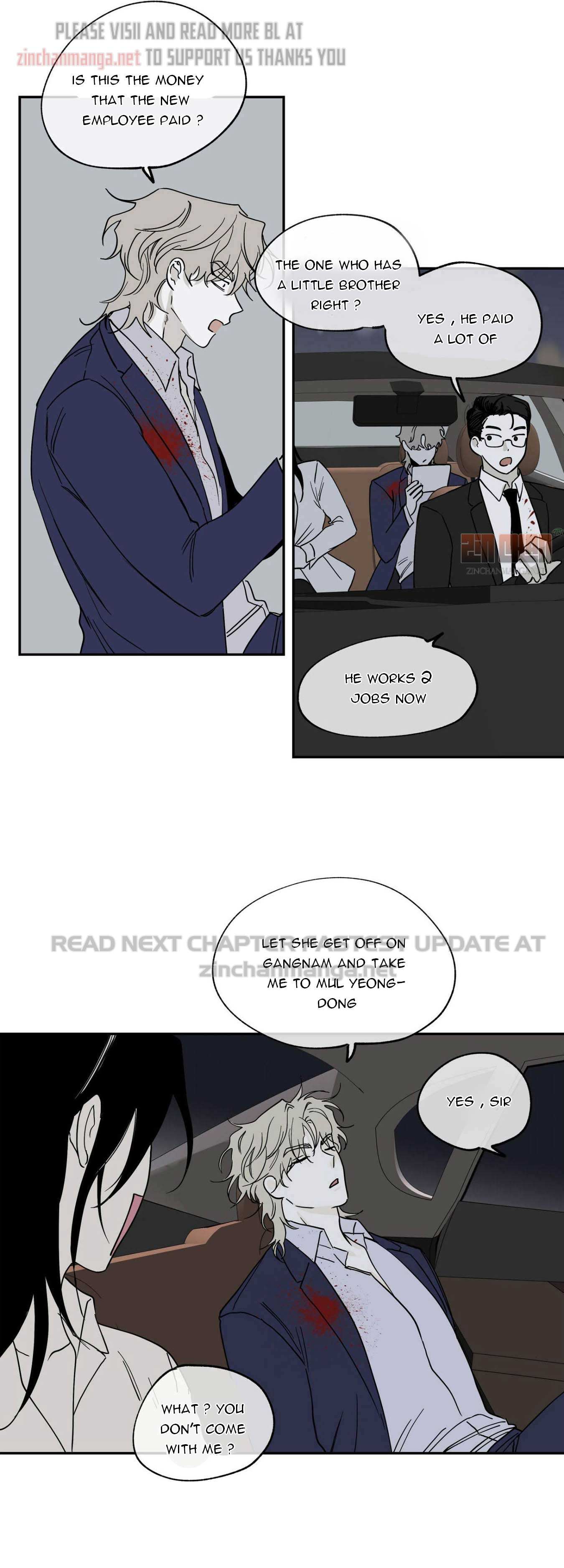 Night by the sea Chapter 6 page 18 - 