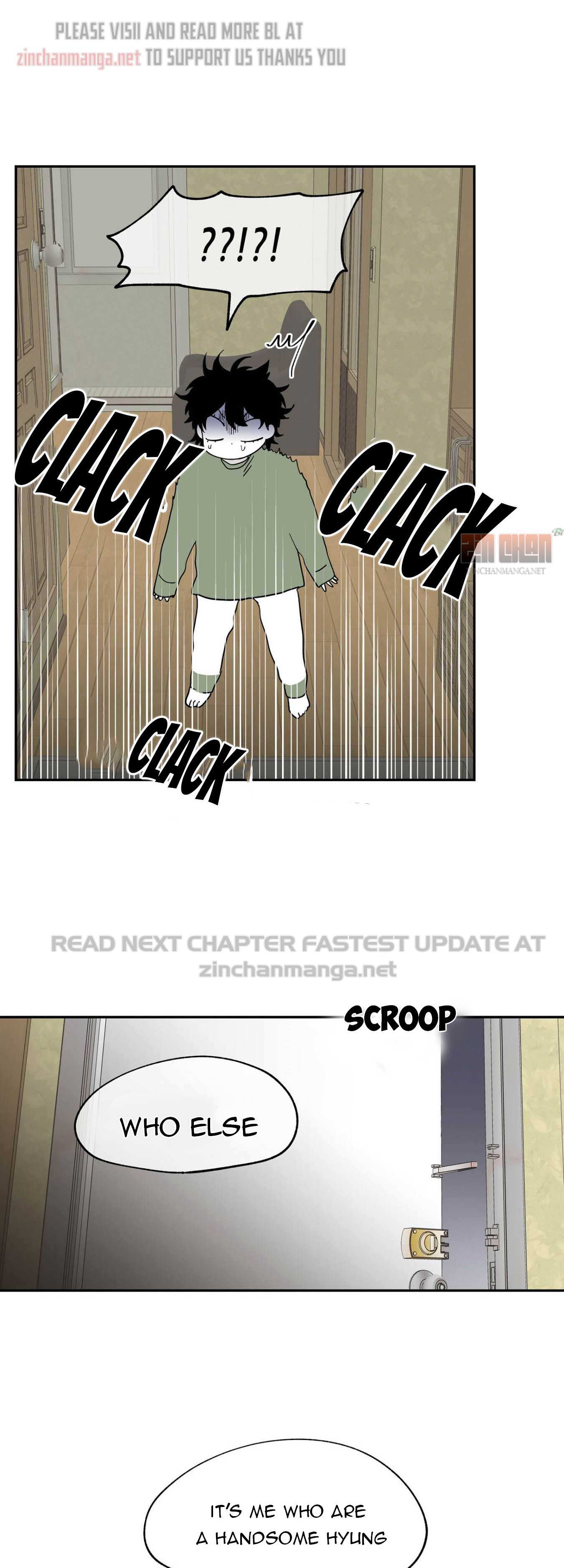 Night by the sea Chapter 6 page 20 - 