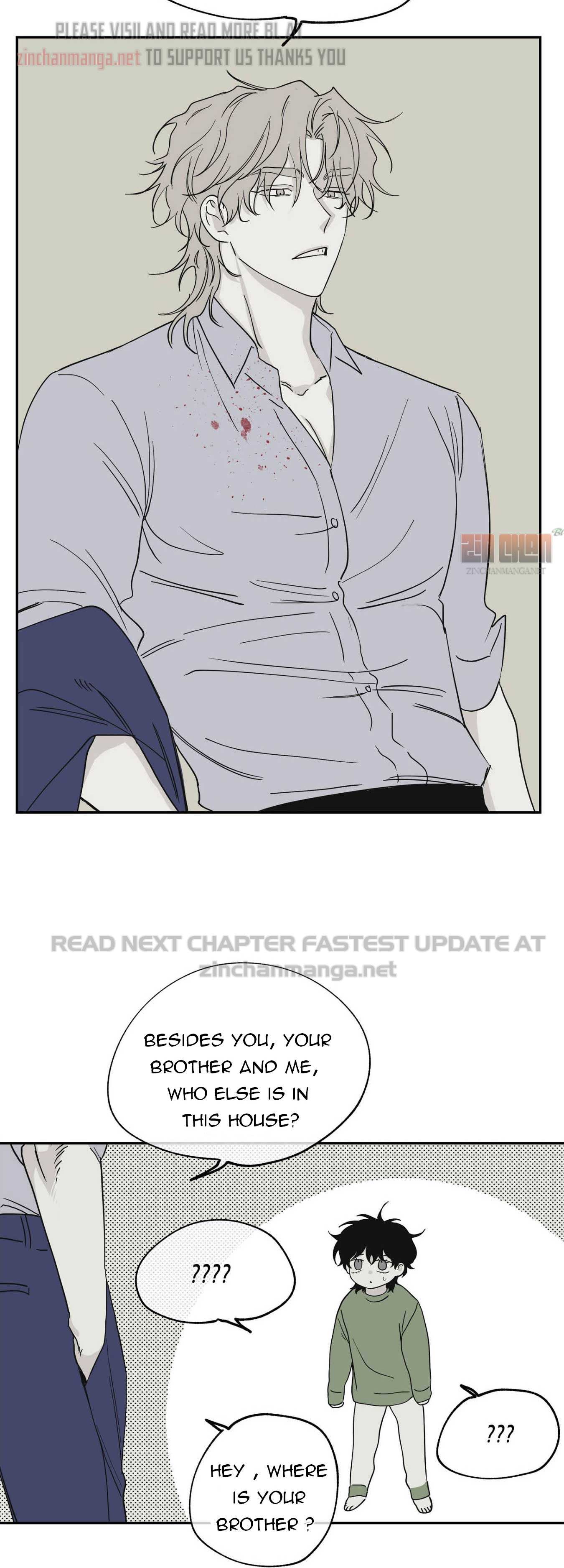 Night by the sea Chapter 6 page 21 - 