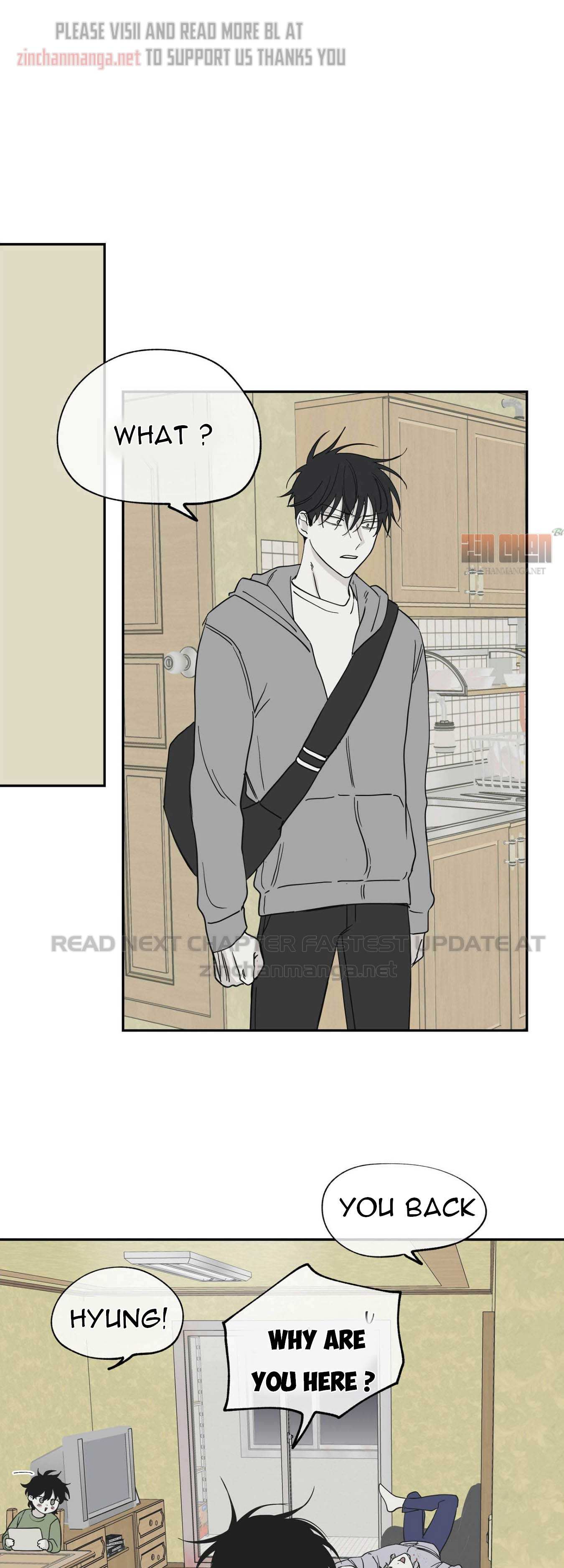 Night by the sea Chapter 6 page 22 - 