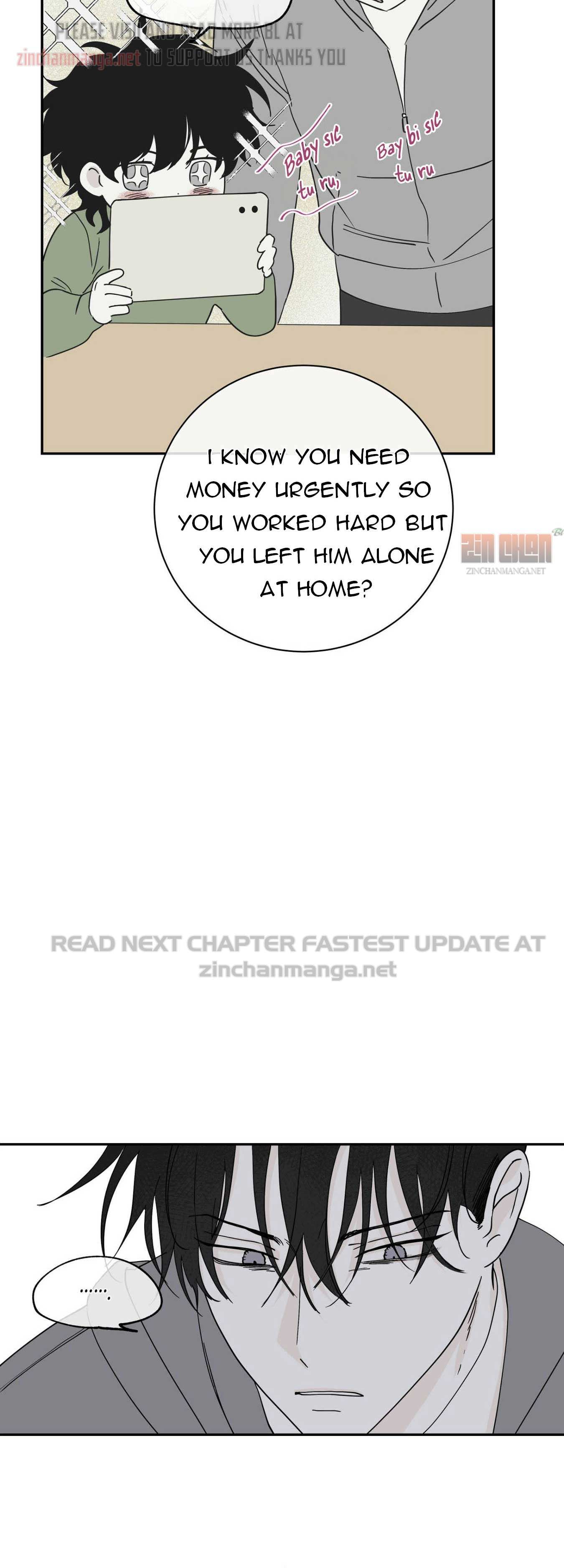 Night by the sea Chapter 6 page 25 - 