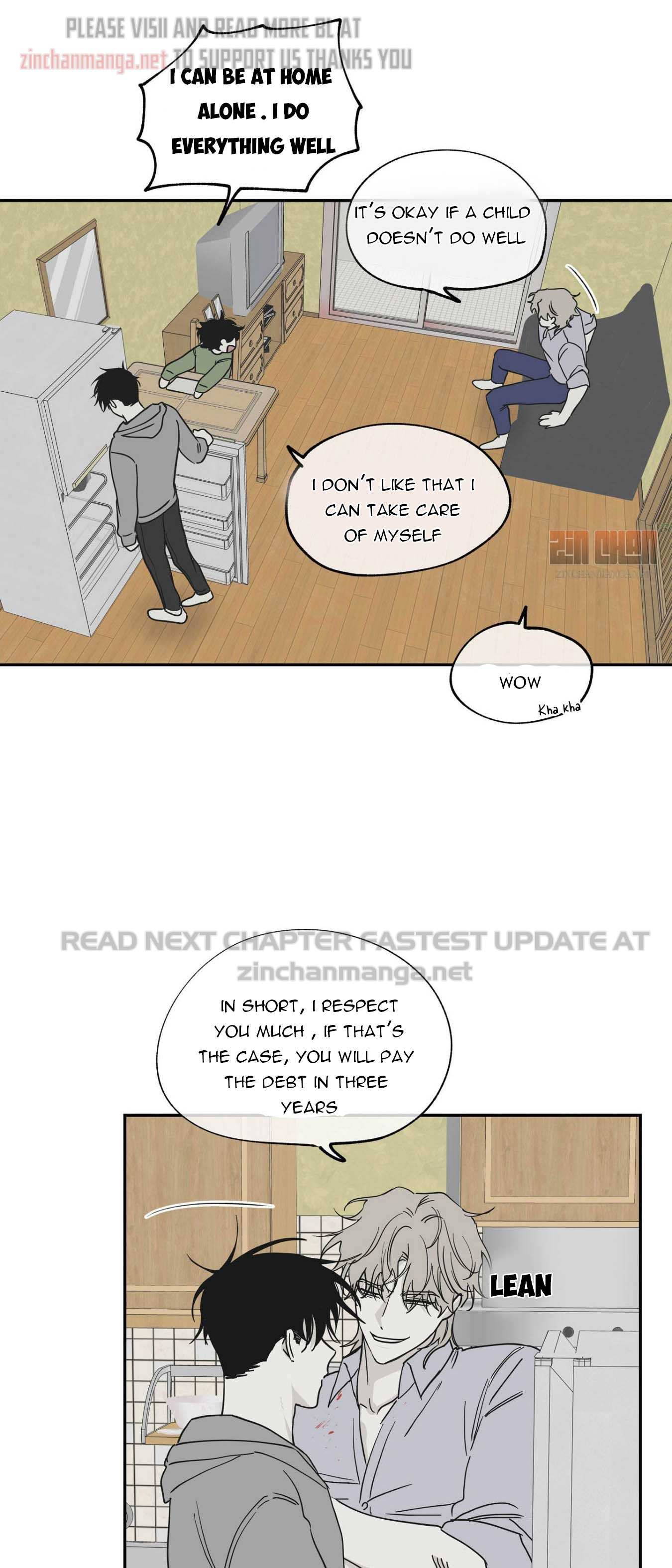 Night by the sea Chapter 6 page 26 - 