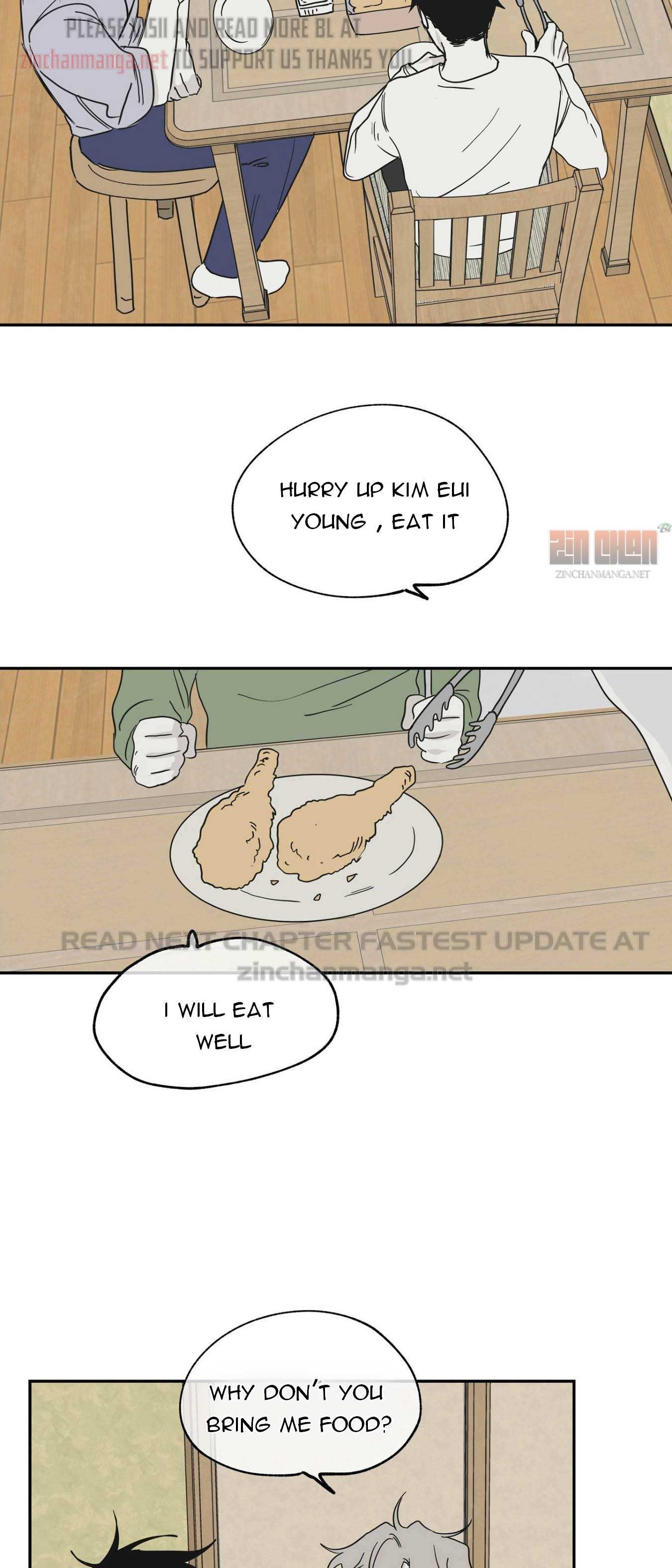 Night by the sea Chapter 6 page 30 - 