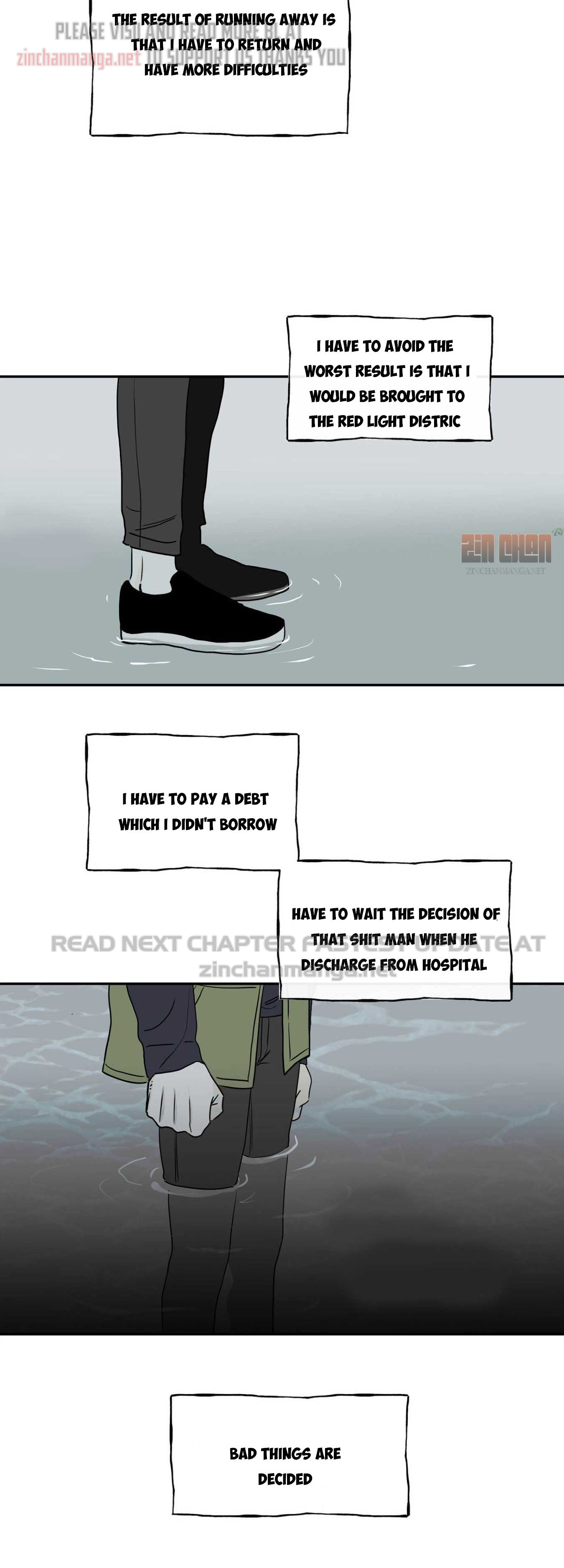 Night by the sea Chapter 6 page 4 - 