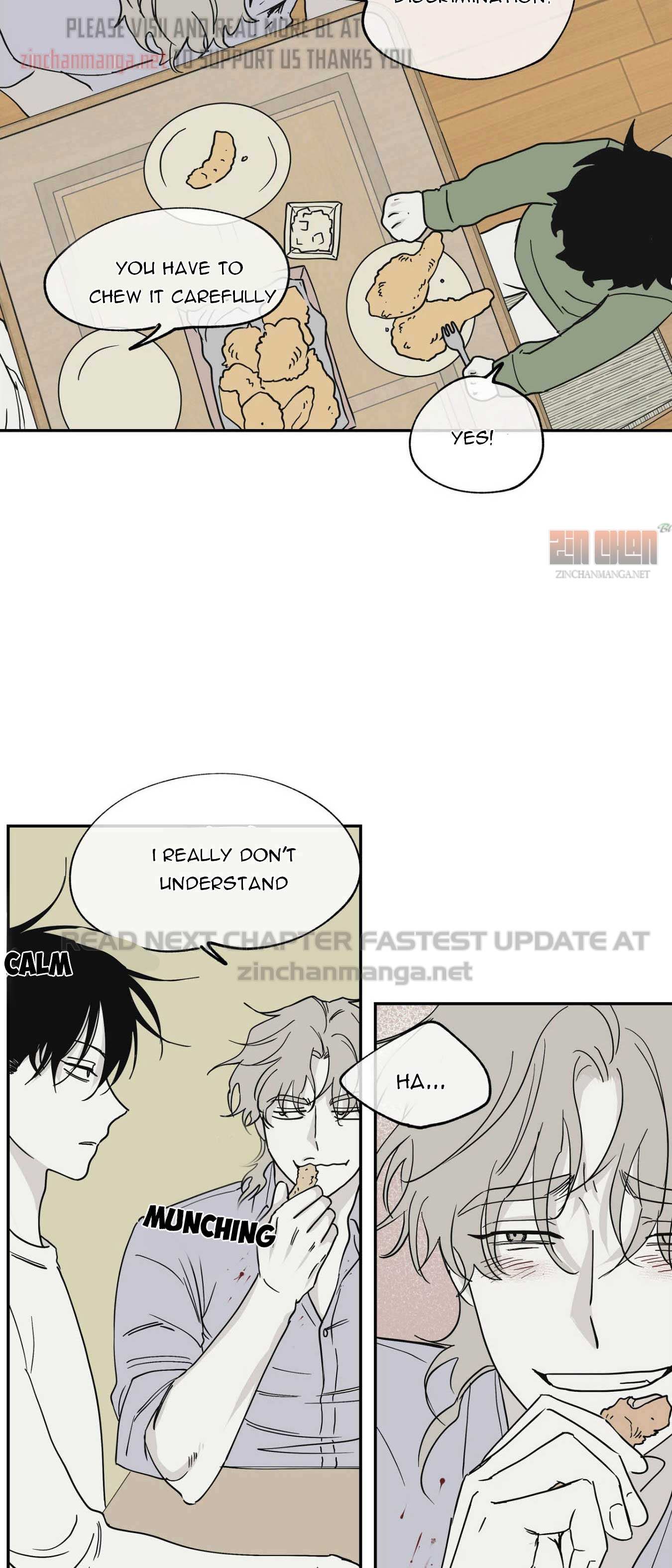 Night by the sea Chapter 6 page 32 - 