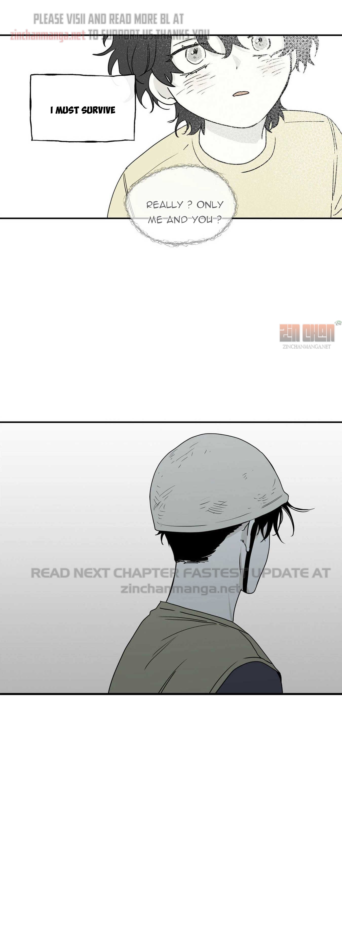 Night by the sea Chapter 6 page 5 - 