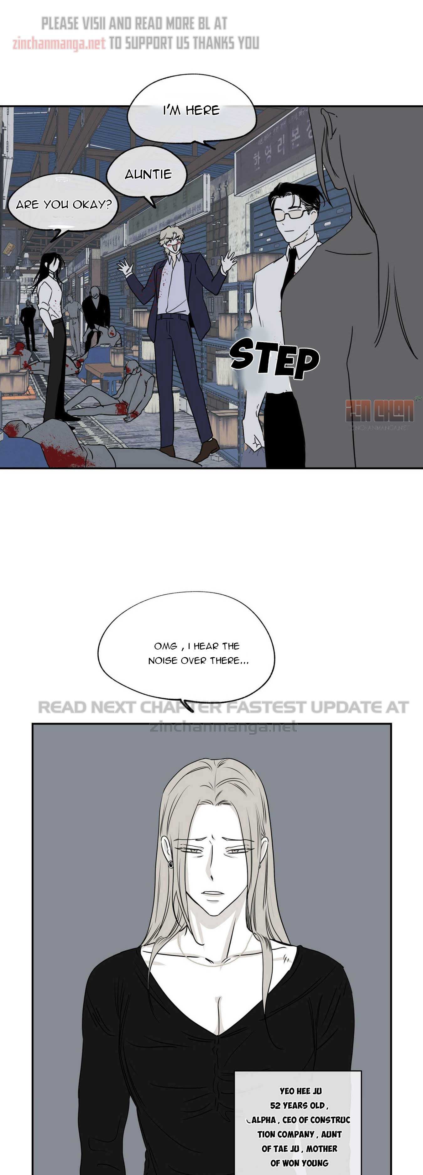 Night by the sea Chapter 6 page 8 - 