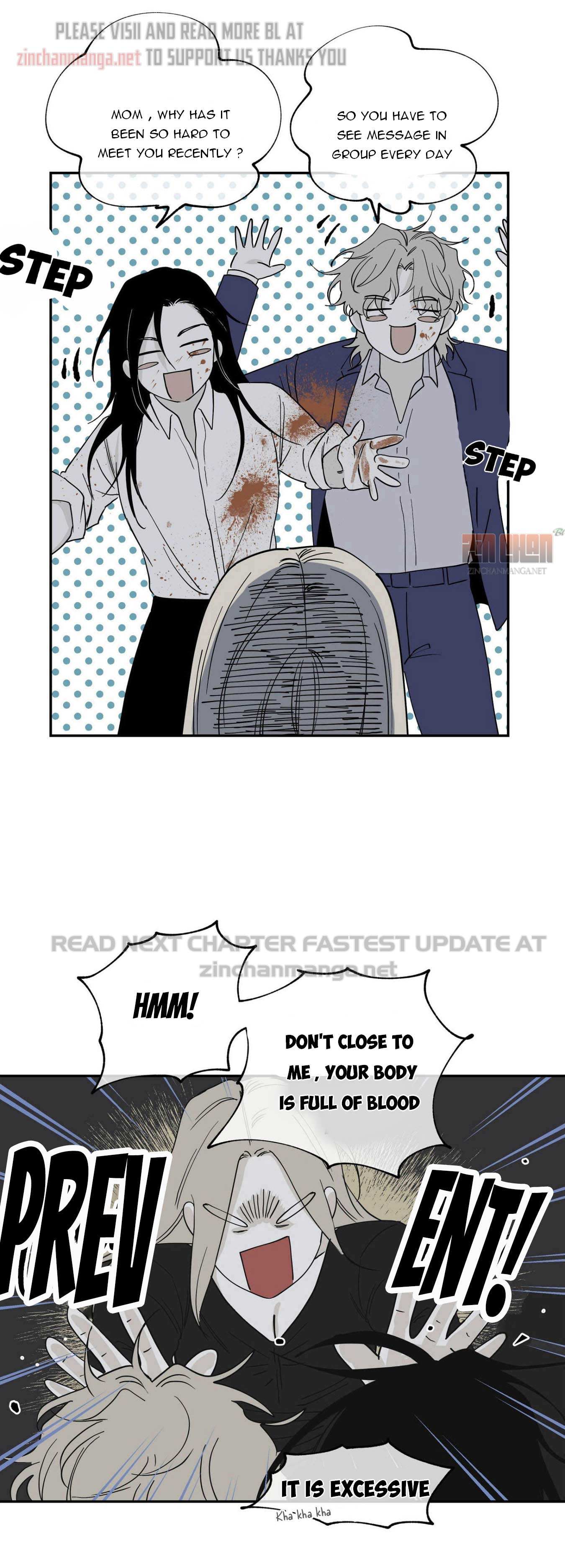 Night by the sea Chapter 6 page 10 - 