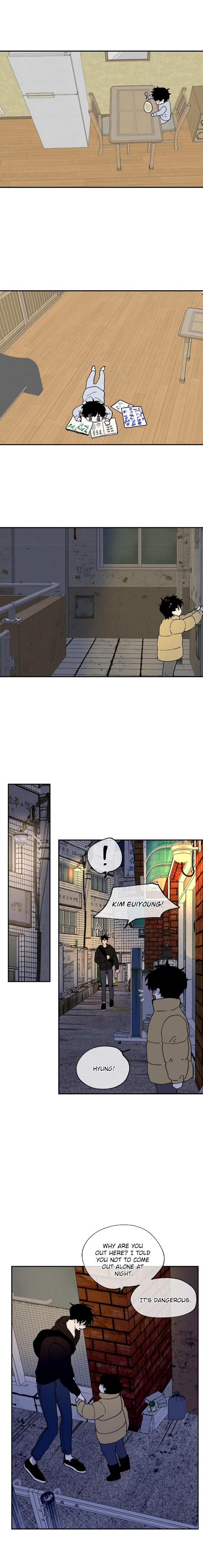Night by the sea Chapter 7.2 page 2 - 