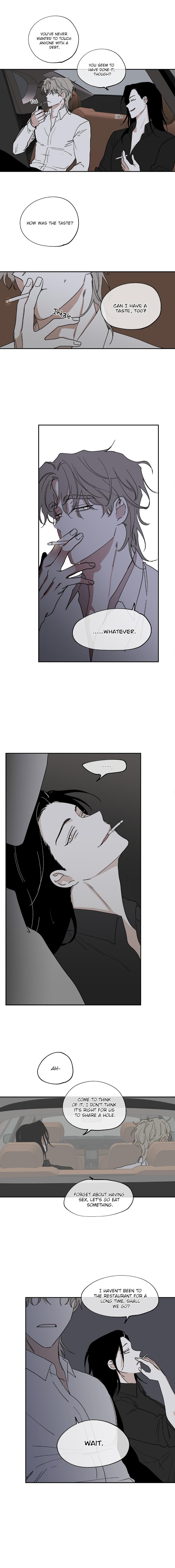 Night by the sea Chapter 7.2 page 7 - 