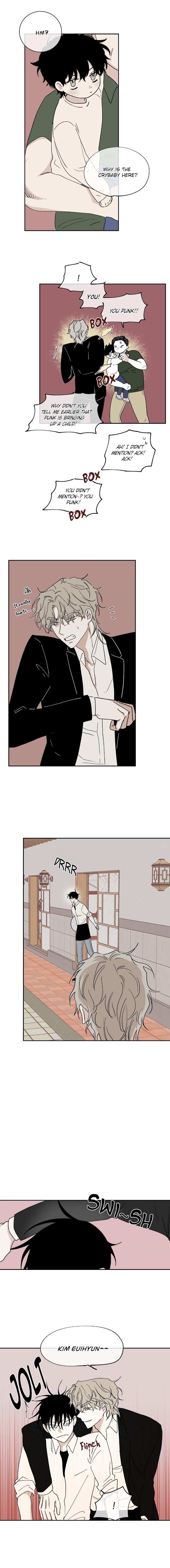 Night by the sea Chapter 7.2 page 9 - 
