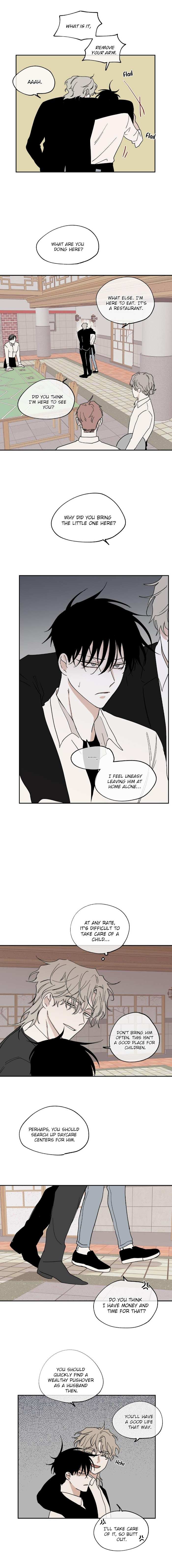 Night by the sea Chapter 7.2 page 10 - 
