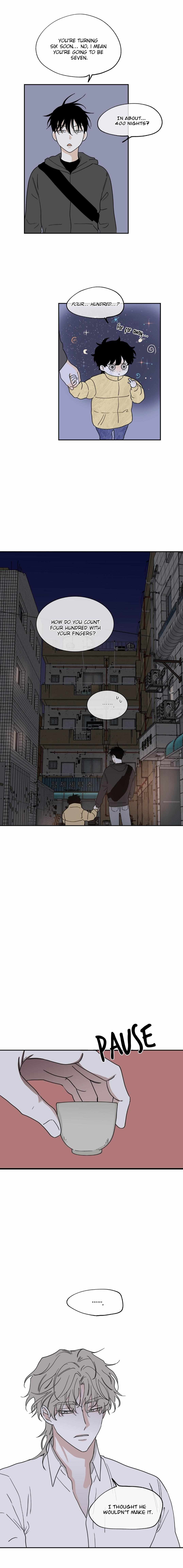 Night by the sea Chapter 7.3 page 12 - 