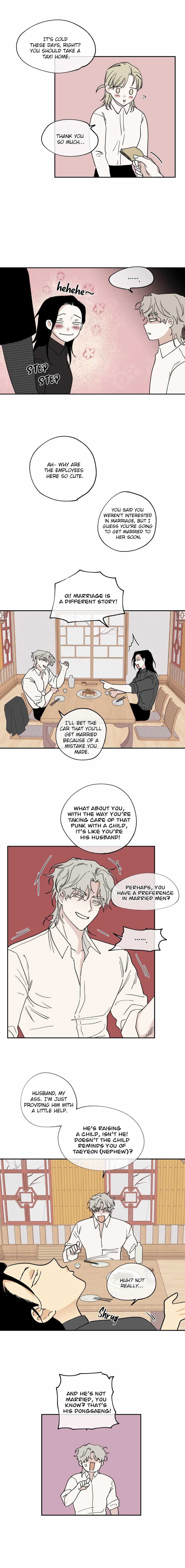 Night by the sea Chapter 7.3 page 5 - 