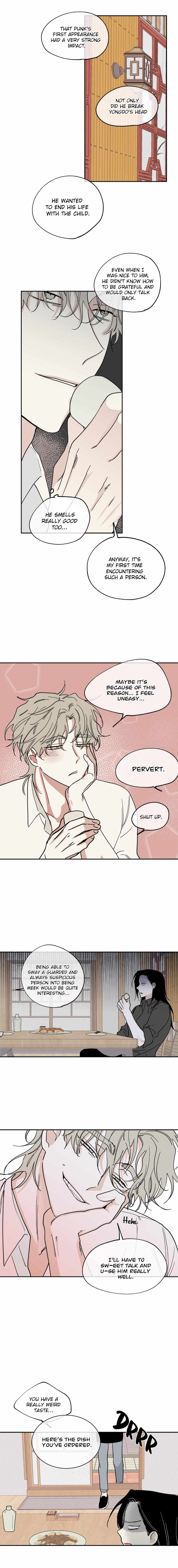 Night by the sea Chapter 7.3 page 6 - 
