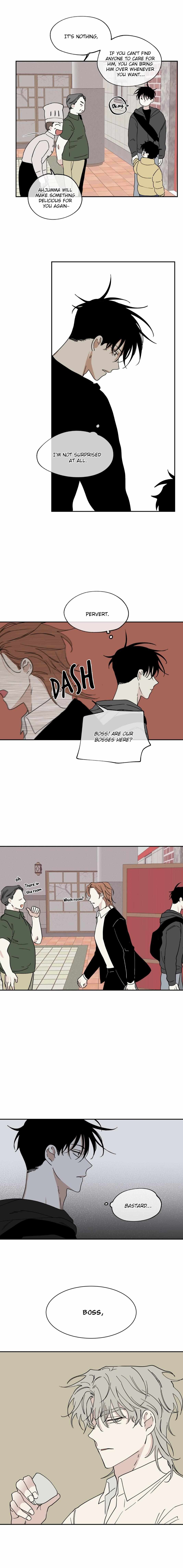 Night by the sea Chapter 7.3 page 9 - 