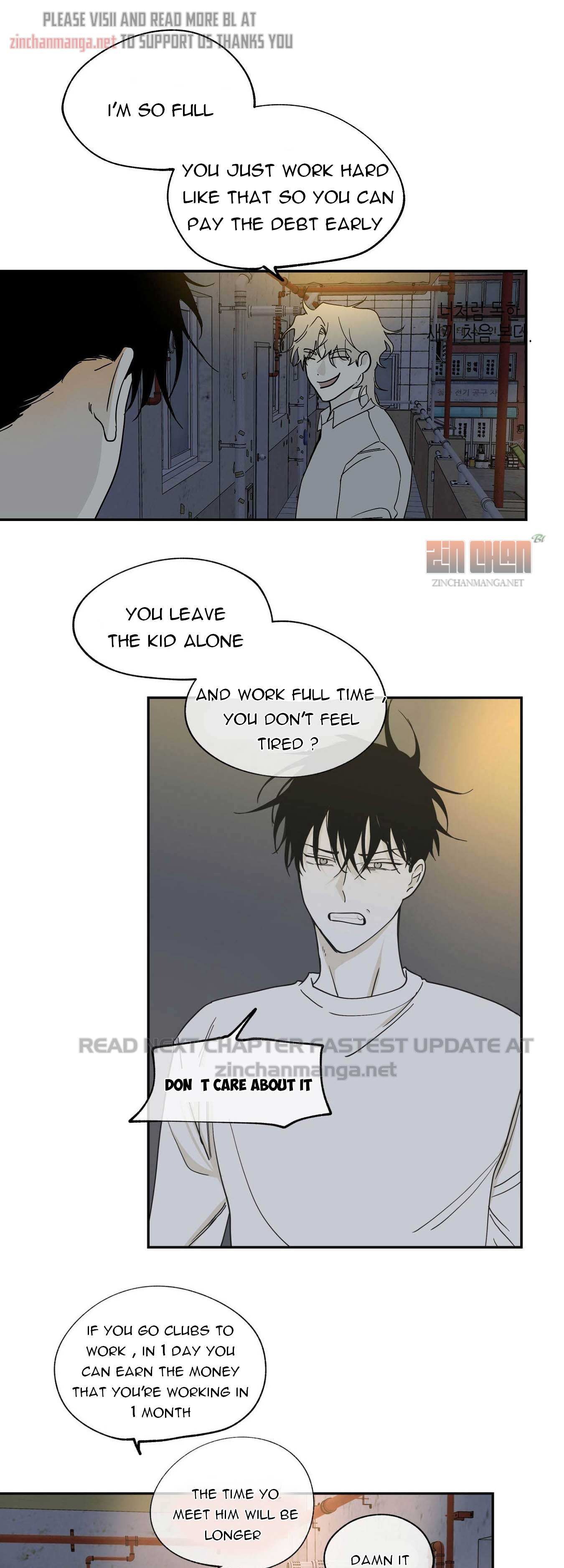 Night by the sea Chapter 7 page 2 - 