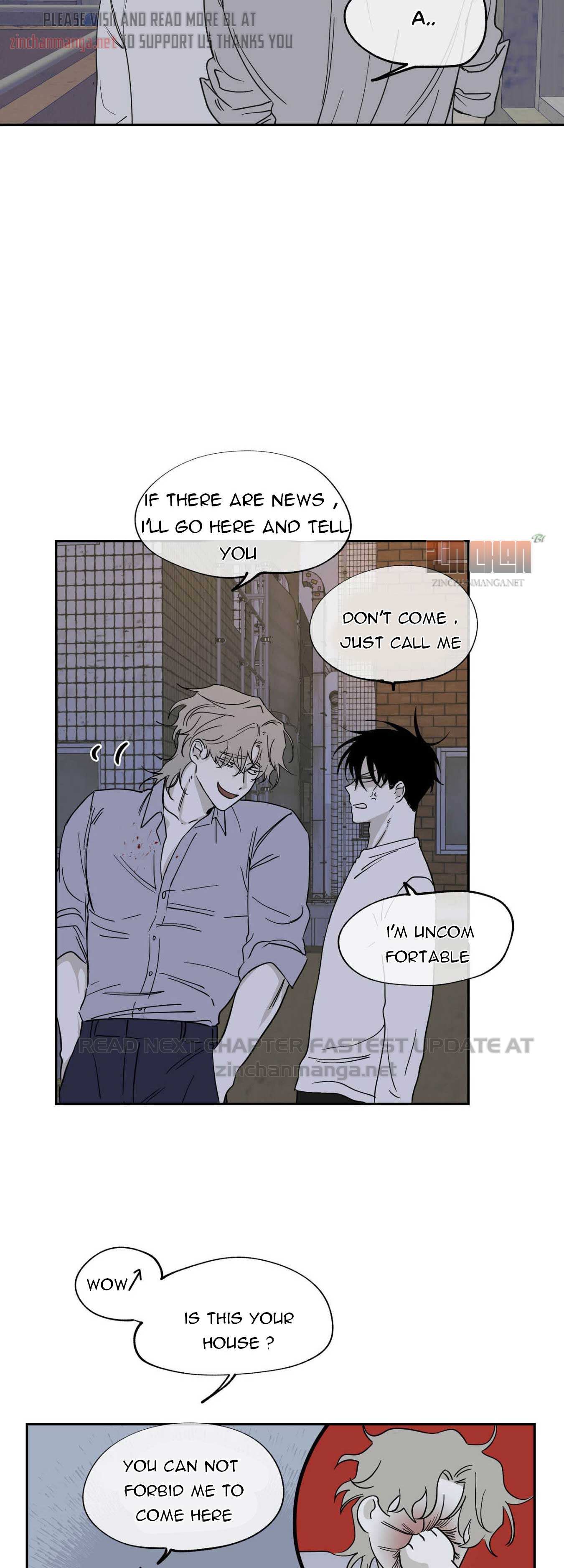 Night by the sea Chapter 7 page 11 - 
