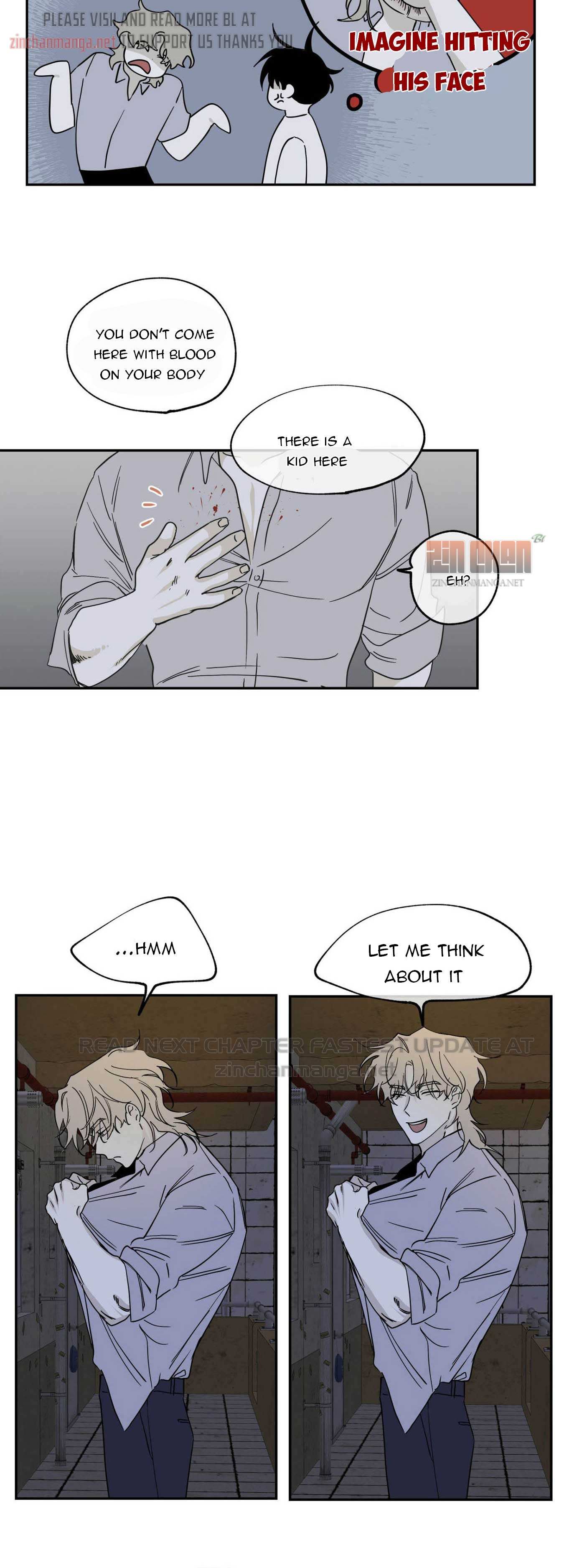 Night by the sea Chapter 7 page 12 - 