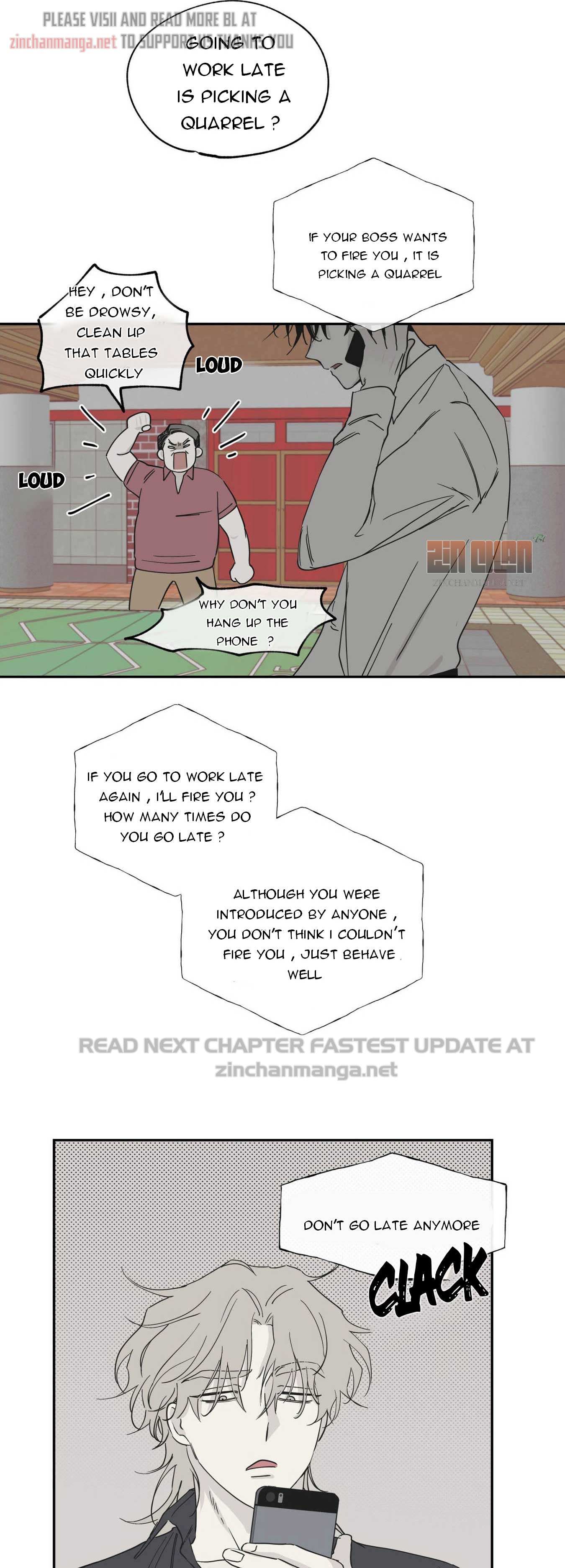 Night by the sea Chapter 7 page 15 - 