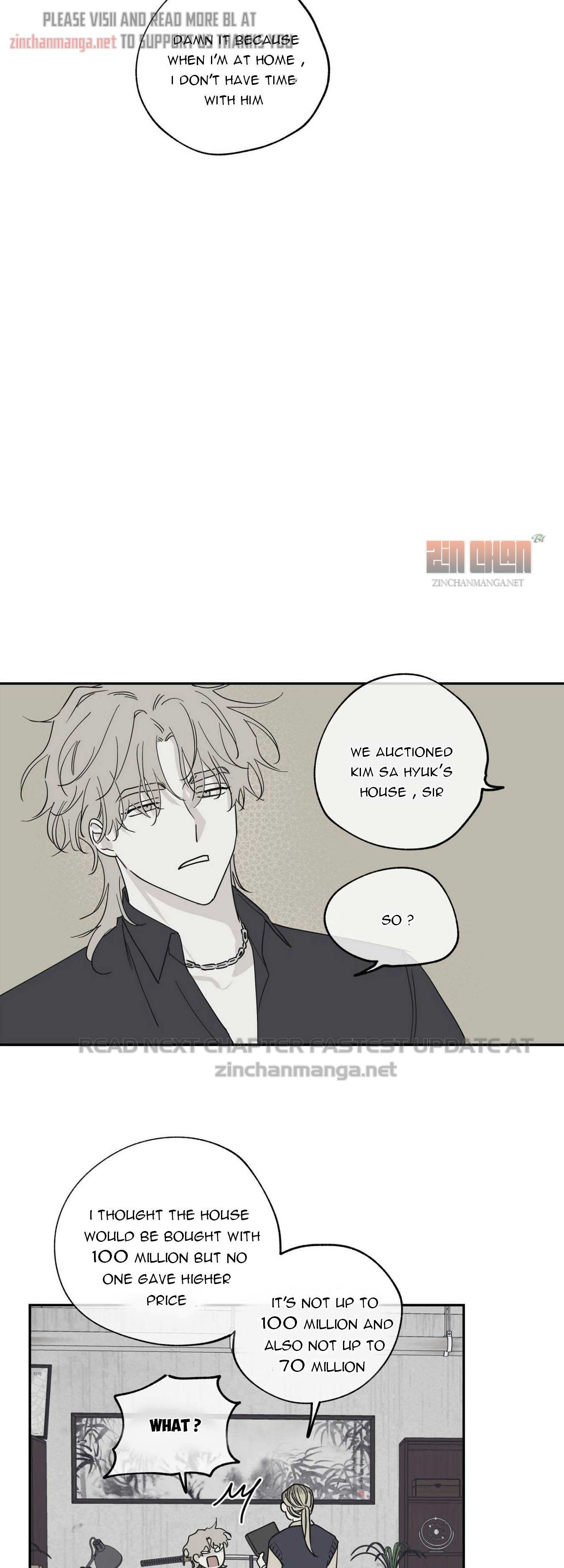 Night by the sea Chapter 7 page 18 - 