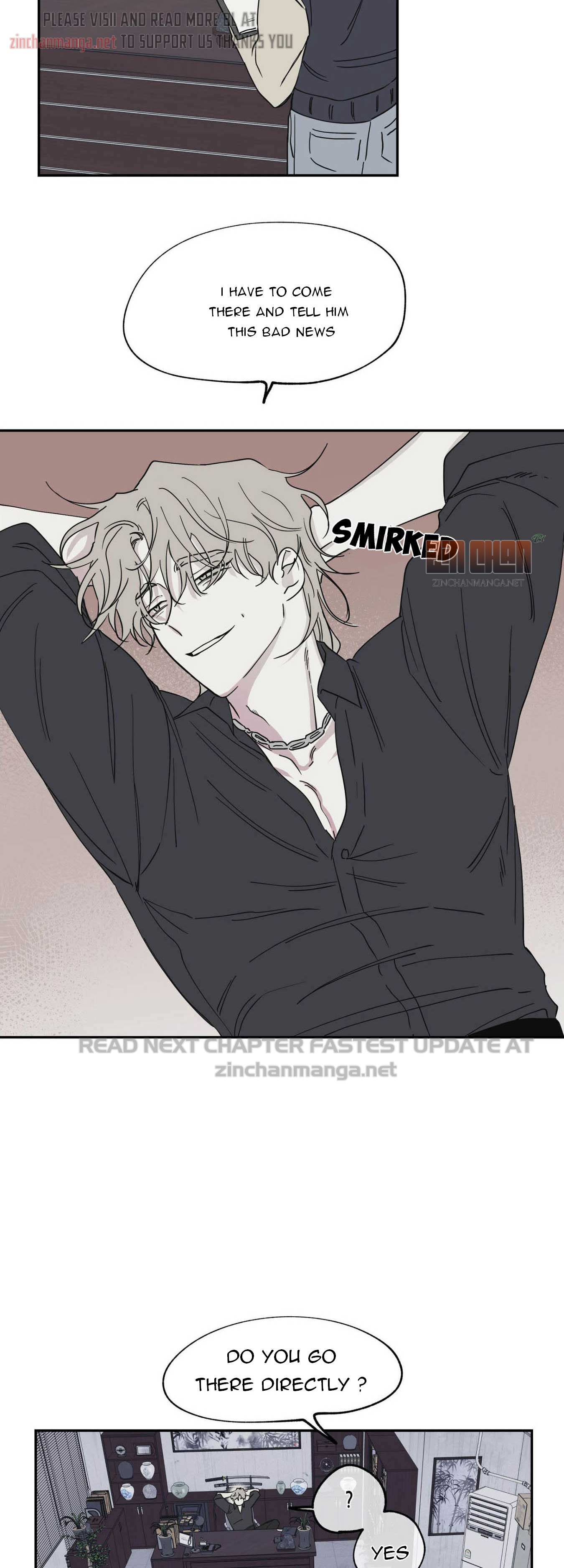 Night by the sea Chapter 7 page 20 - 